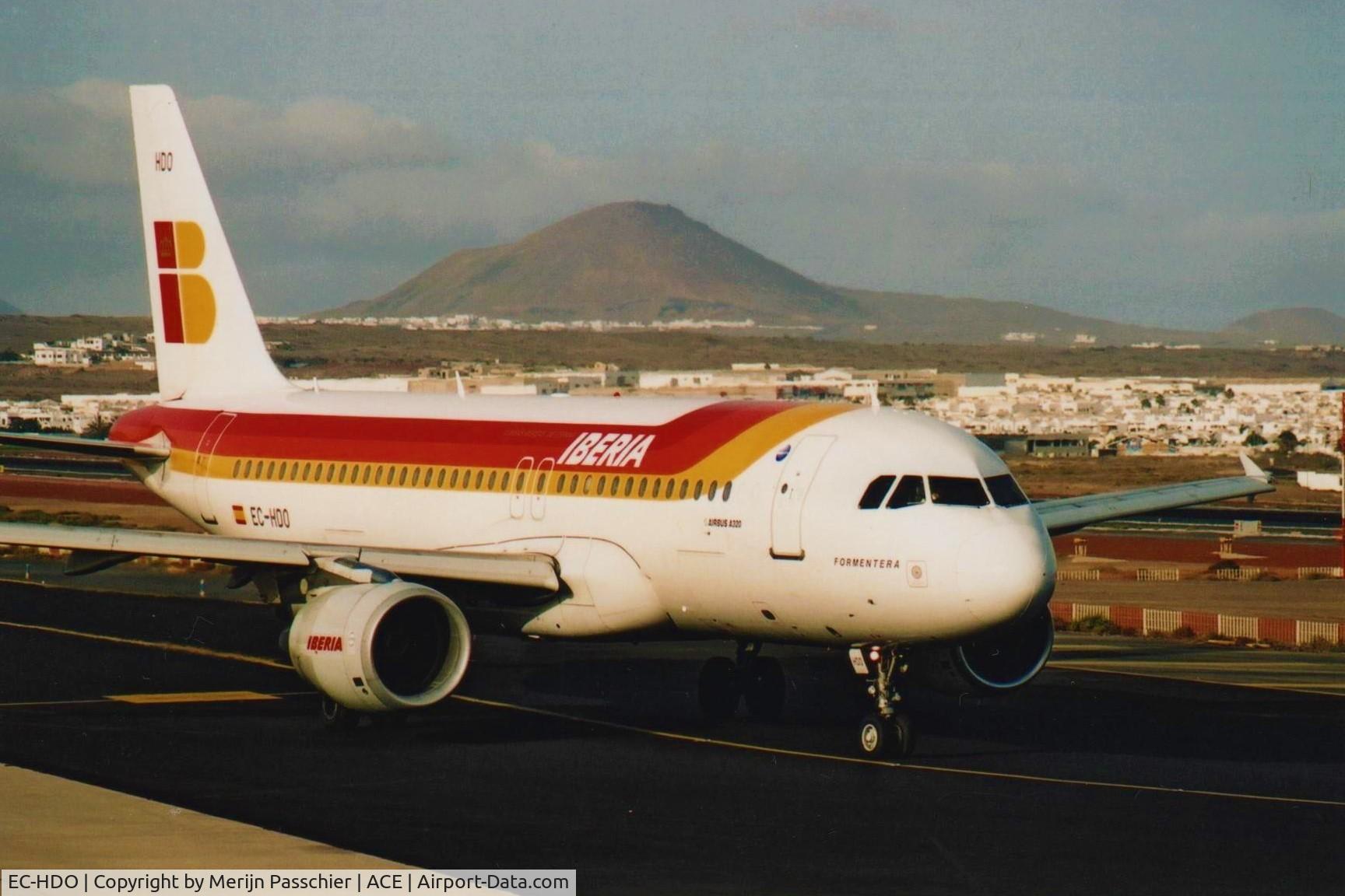 EC-HDO, 1999 Airbus A320-214 C/N 1099, bought photo