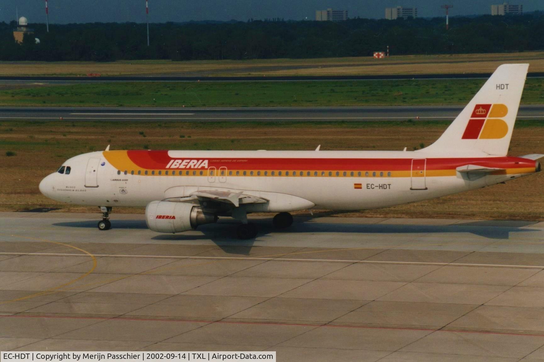 EC-HDT, 1999 Airbus A320-214 C/N 1119, bought photo