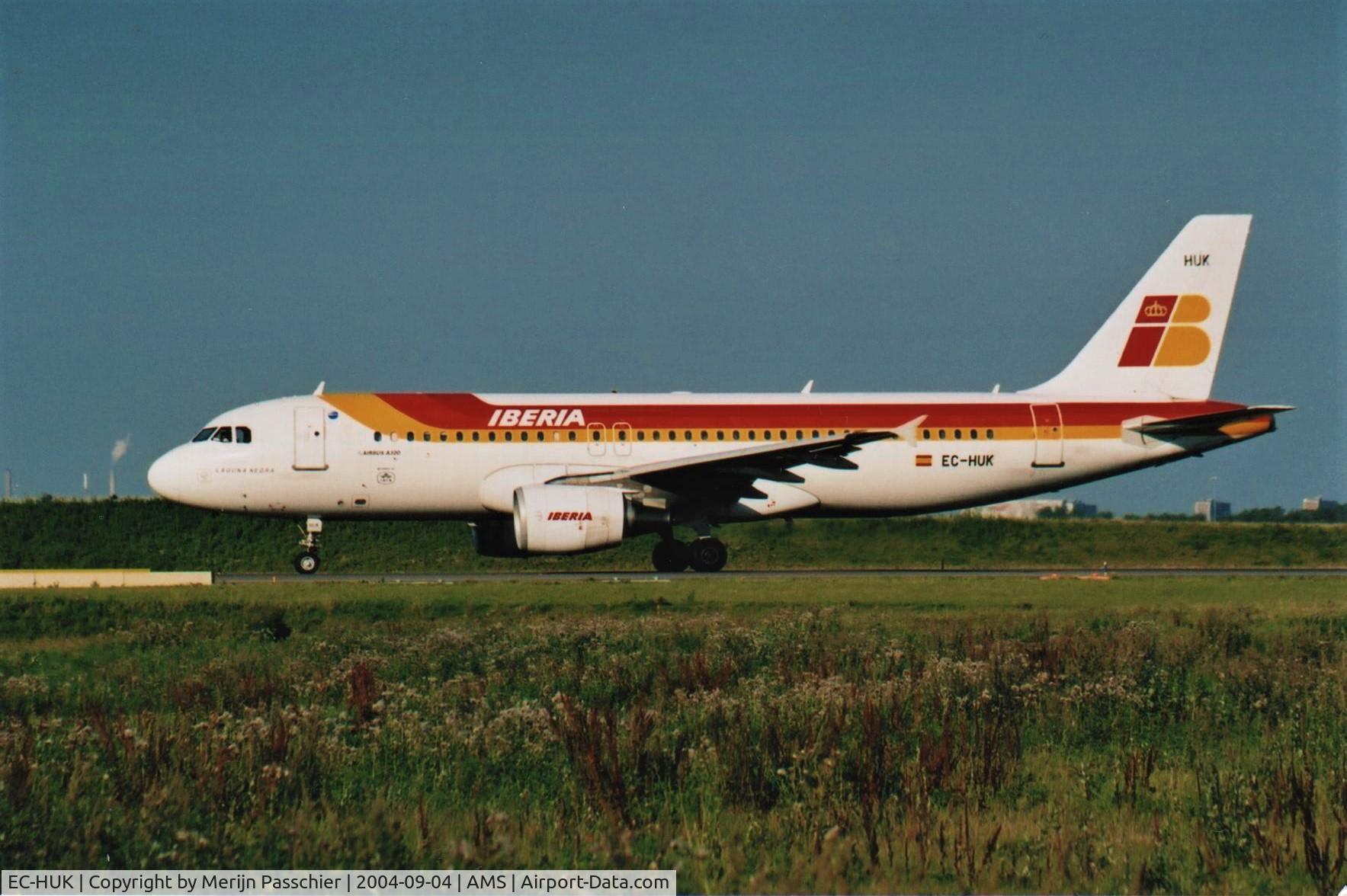 EC-HUK, 2000 Airbus A320-214 C/N 1318, bought photo