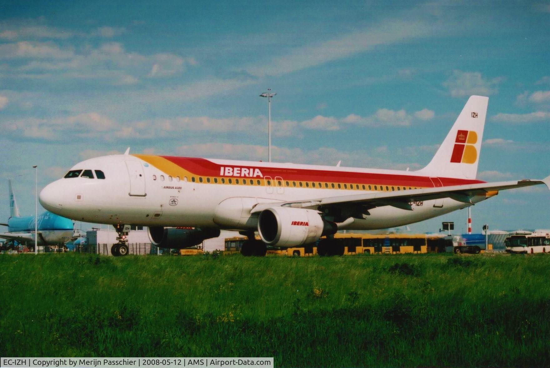 EC-IZH, 2004 Airbus A320-214 C/N 2225, bought slide