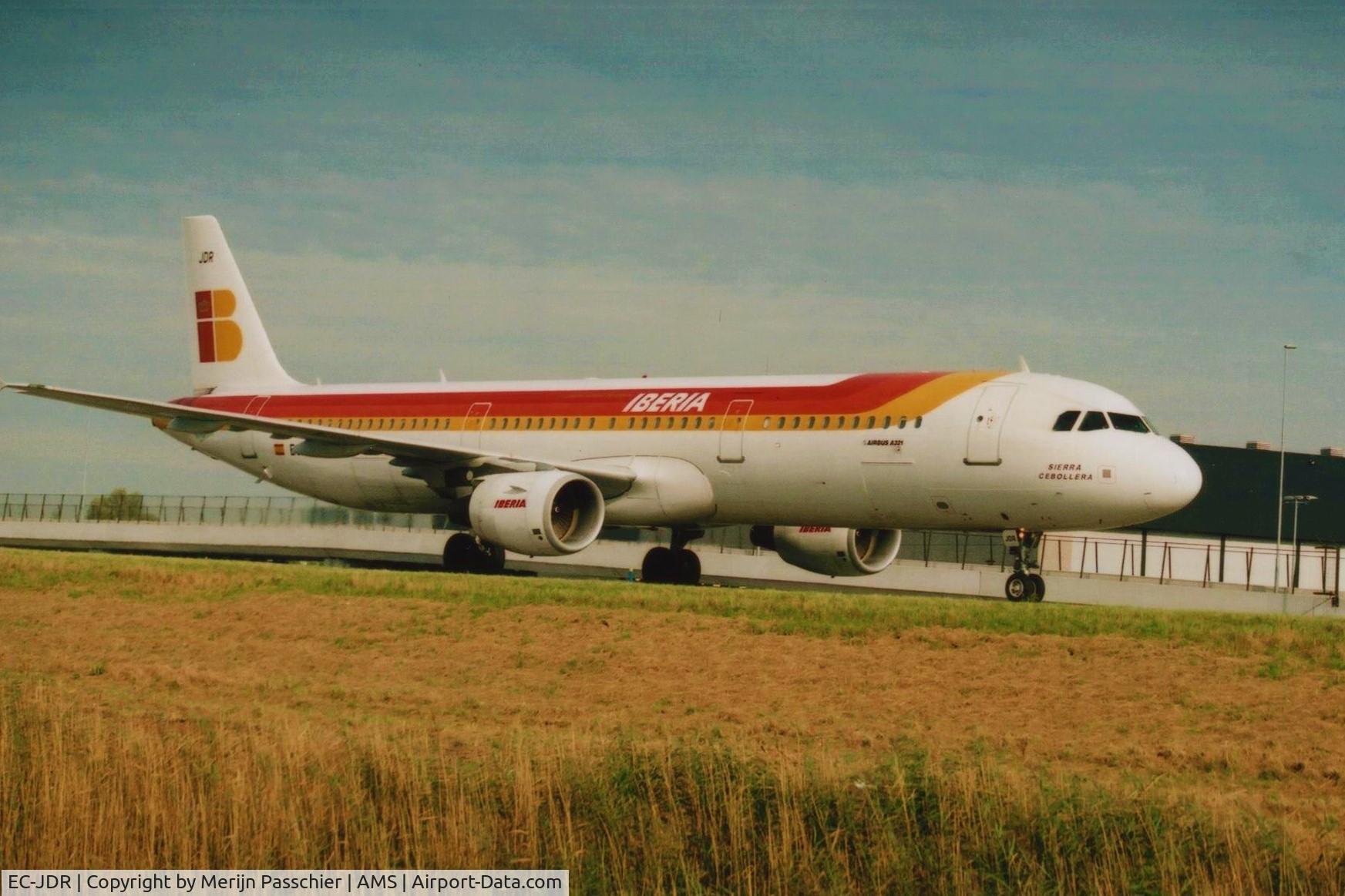 EC-JDR, 2005 Airbus A321-211 C/N 2488, bought photo