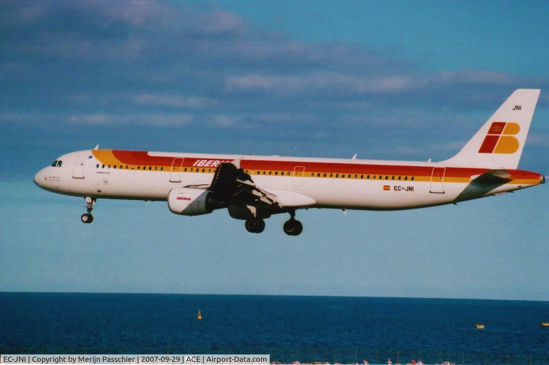 EC-JNI, 2004 Airbus A321-211 C/N 2270, Bought Slide