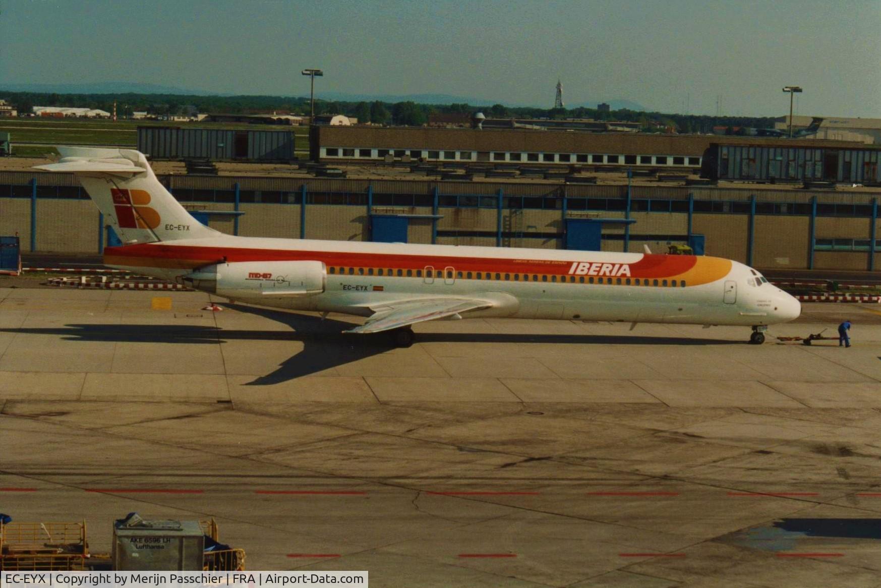 EC-EYX, 1990 McDonnell Douglas MD-87 (DC-9-87) C/N 49839, bought photo