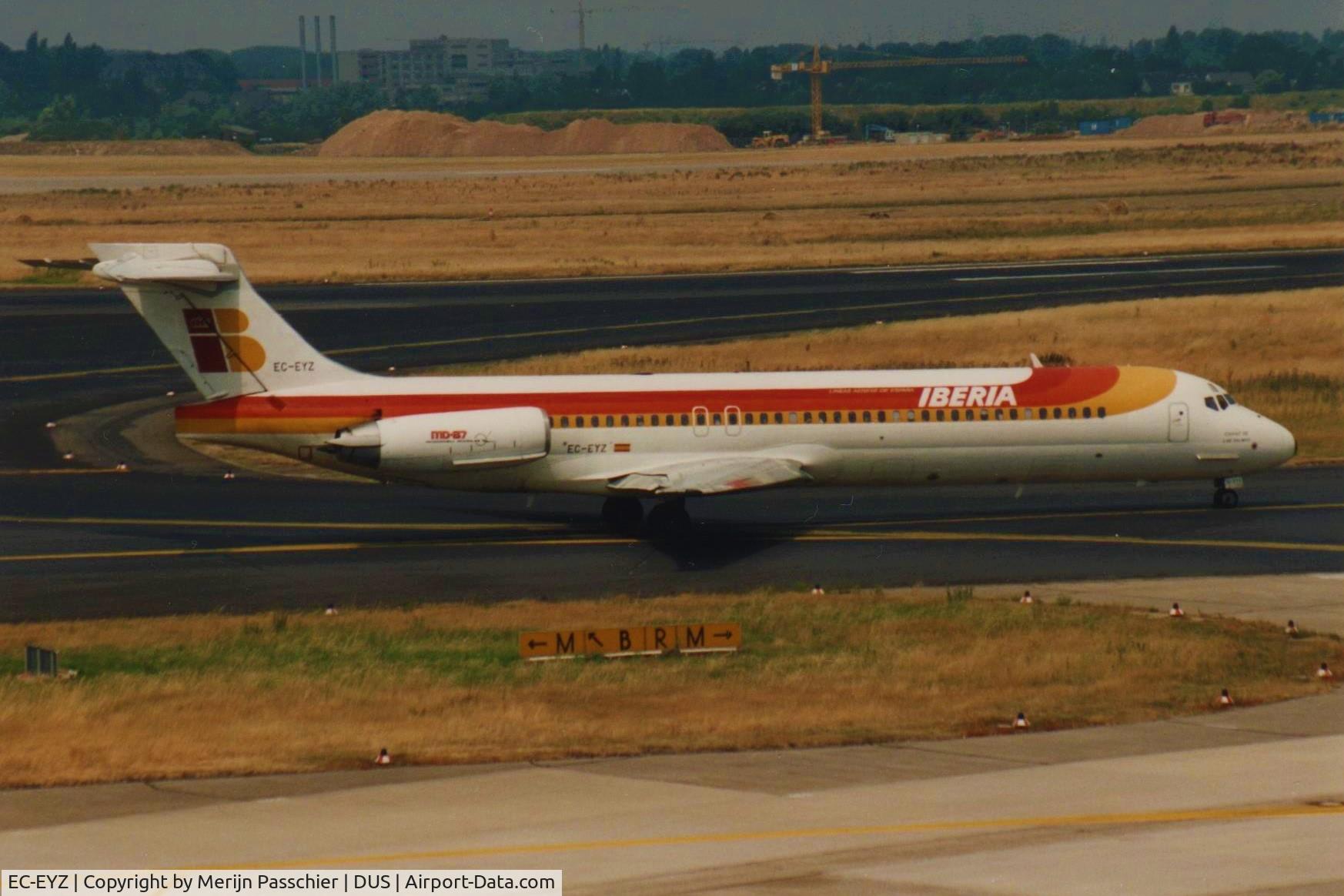 EC-EYZ, 1990 McDonnell Douglas MD-87 (DC-9-87) C/N 49841, bought photo