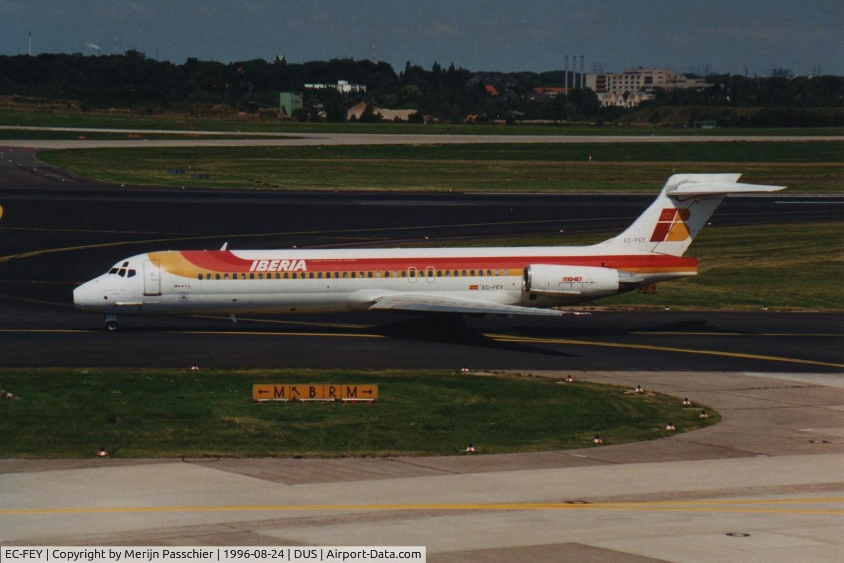 EC-FEY, 1991 McDonnell Douglas MD-87 (DC-9-87) C/N 53208, bought photo