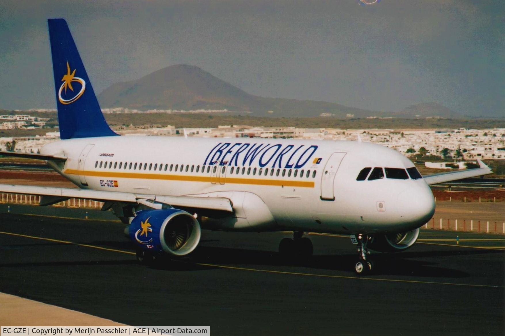 EC-GZE, 1998 Airbus A320-214 C/N 888, Bought Slide