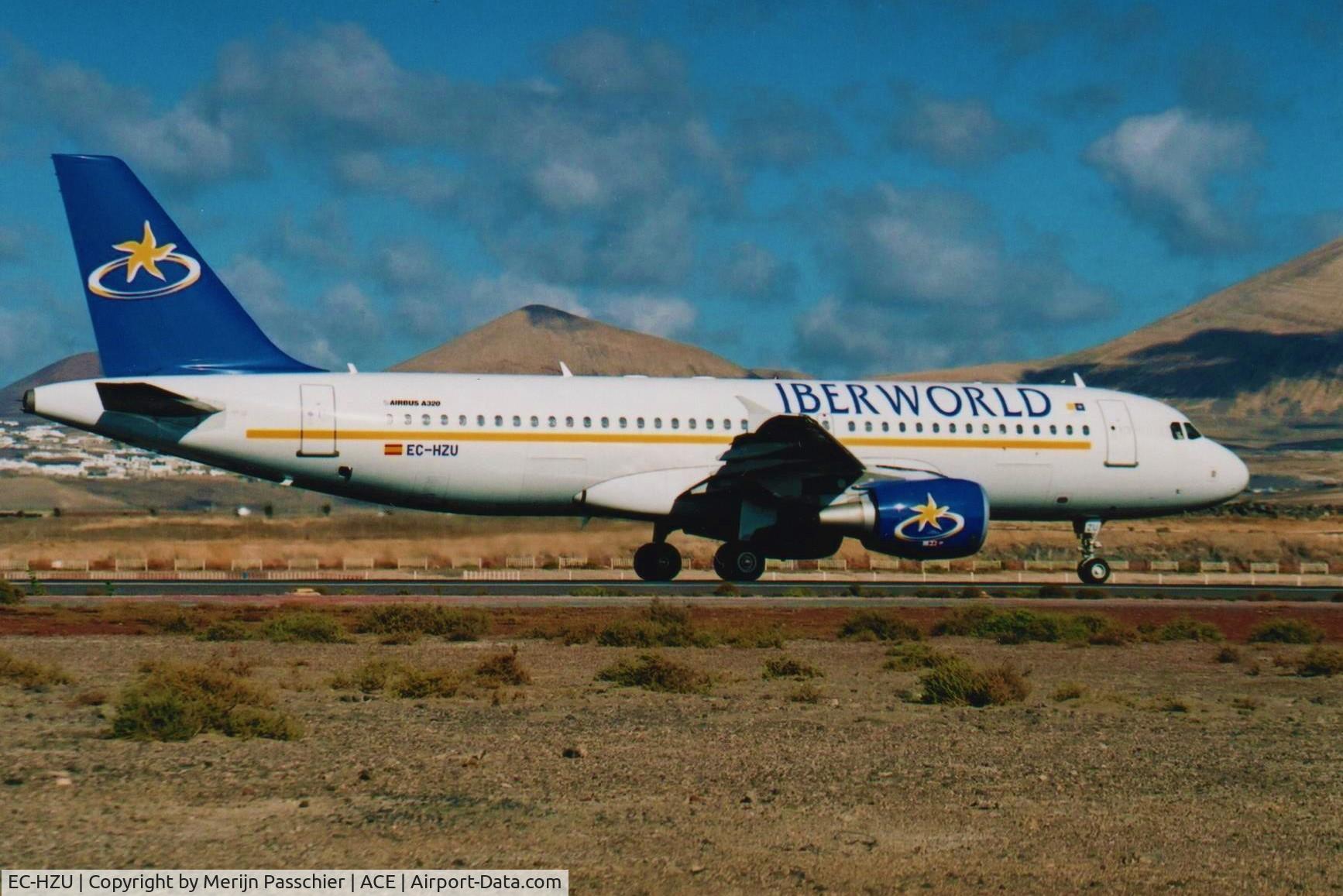 EC-HZU, 2001 Airbus A320-214 C/N 1578, bought photo