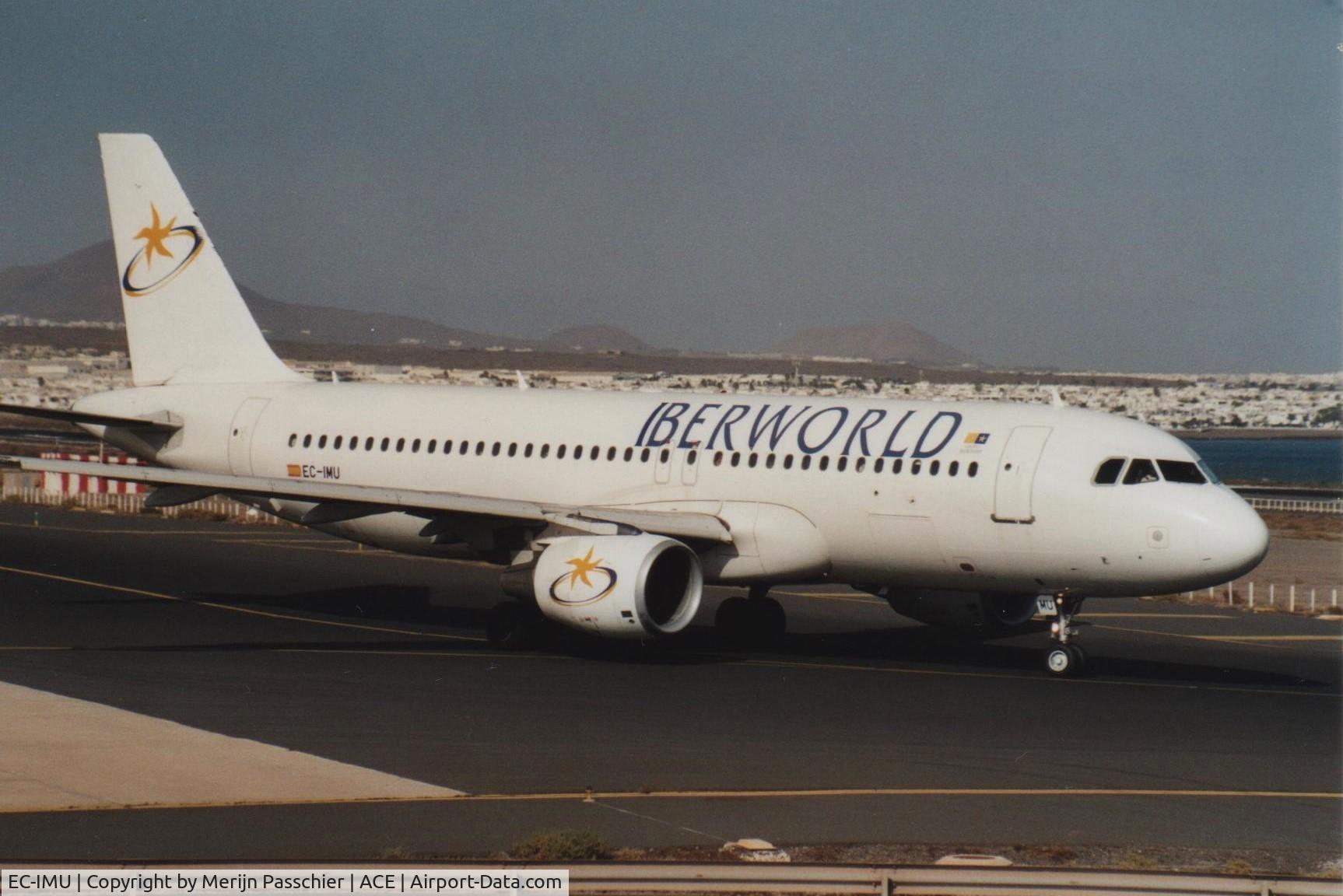 EC-IMU, 1999 Airbus A320-214 C/N 1130, bought photo