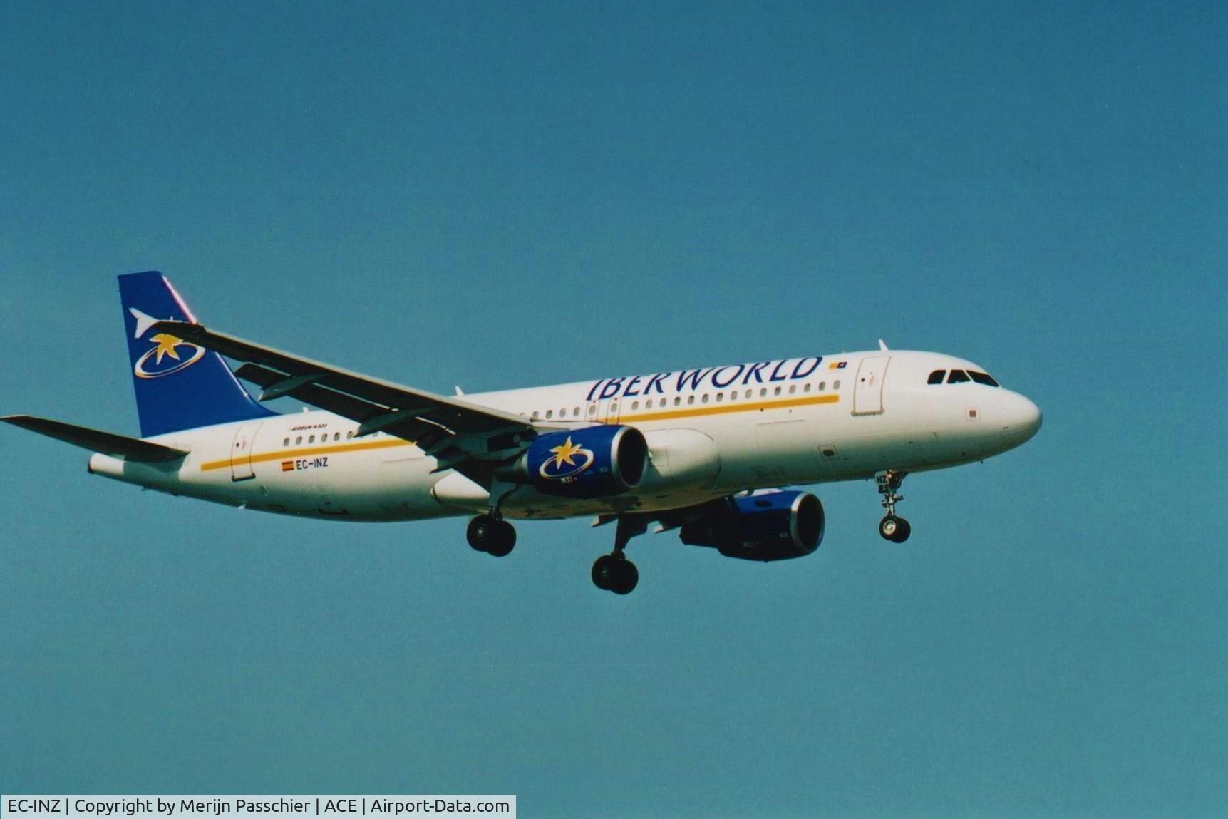 EC-INZ, 2003 Airbus A320-214 C/N 2011, bought photo