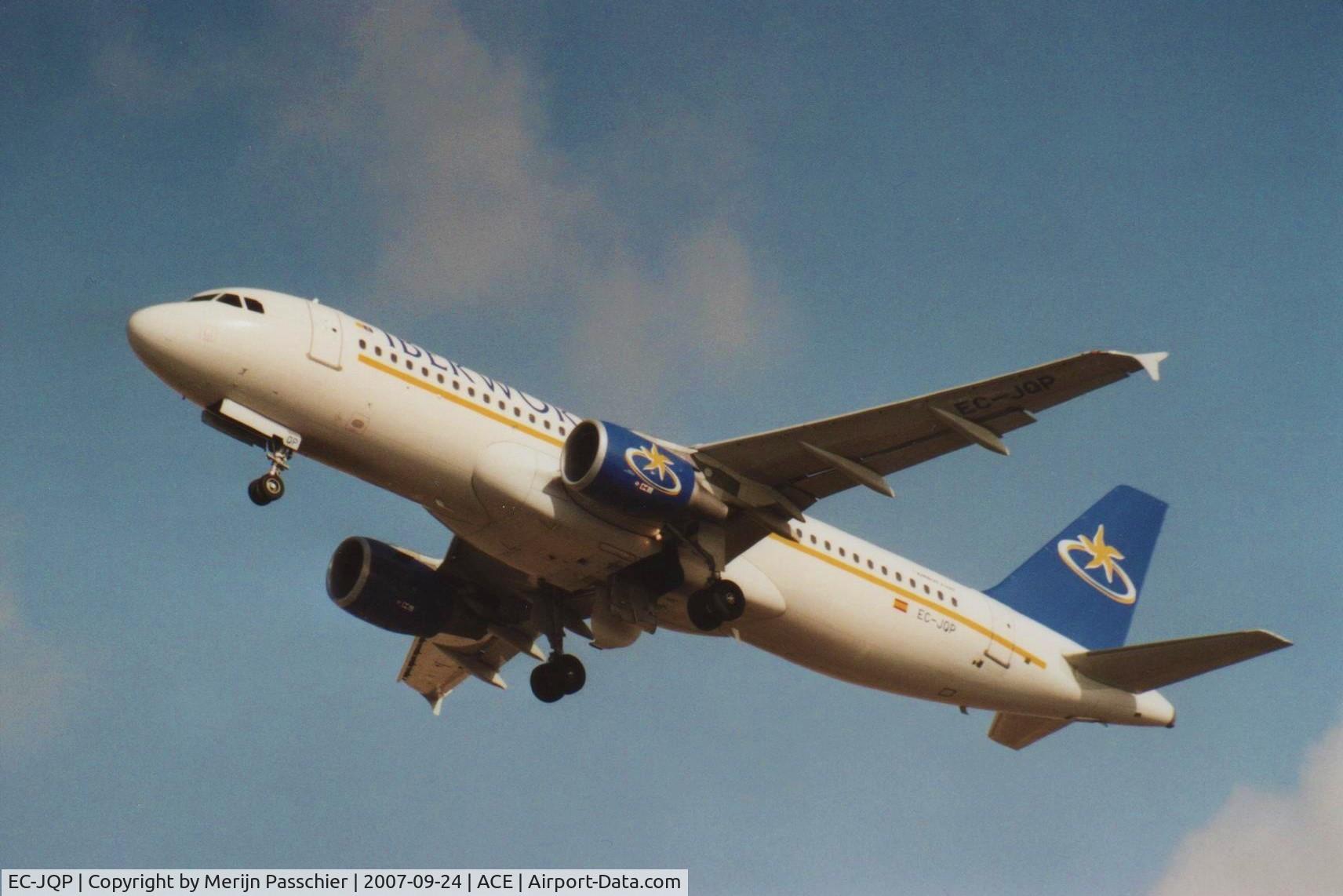 EC-JQP, 2006 Airbus A320-214 C/N 2745, bought photo