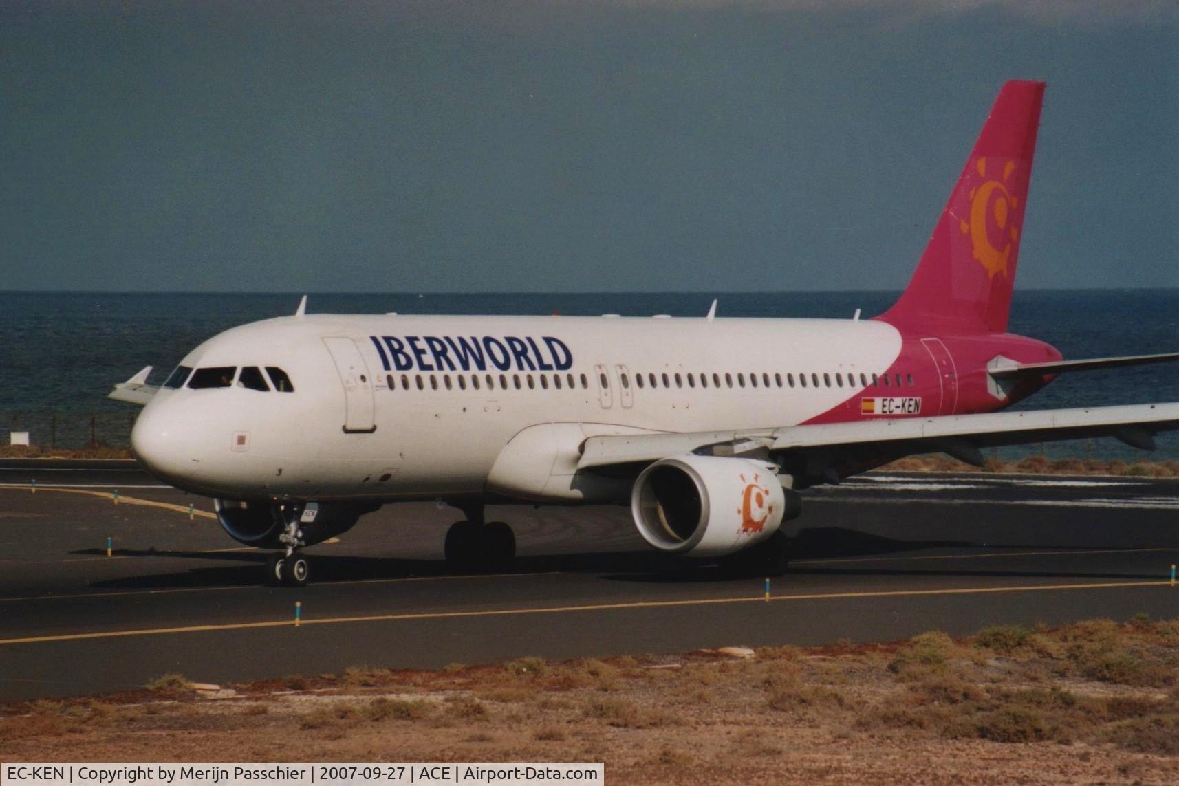 EC-KEN, 2001 Airbus A320-214 C/N 1597, bought photo