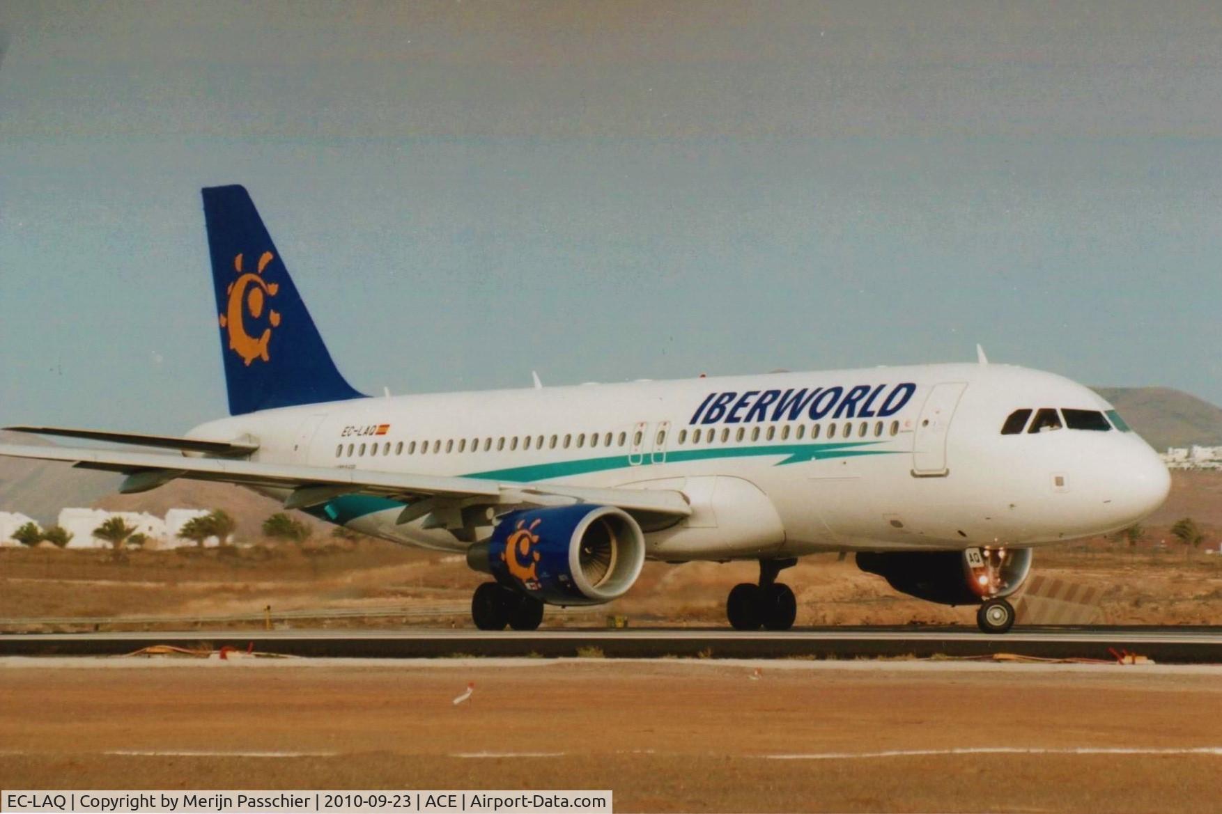 EC-LAQ, 2009 Airbus A320-214 C/N 3933, bought photo