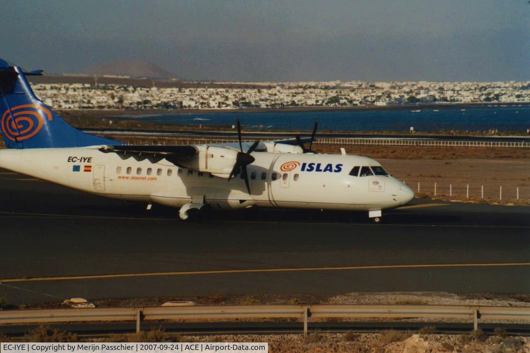 EC-IYE, 1986 ATR 42-300 C/N 025, bought photo
