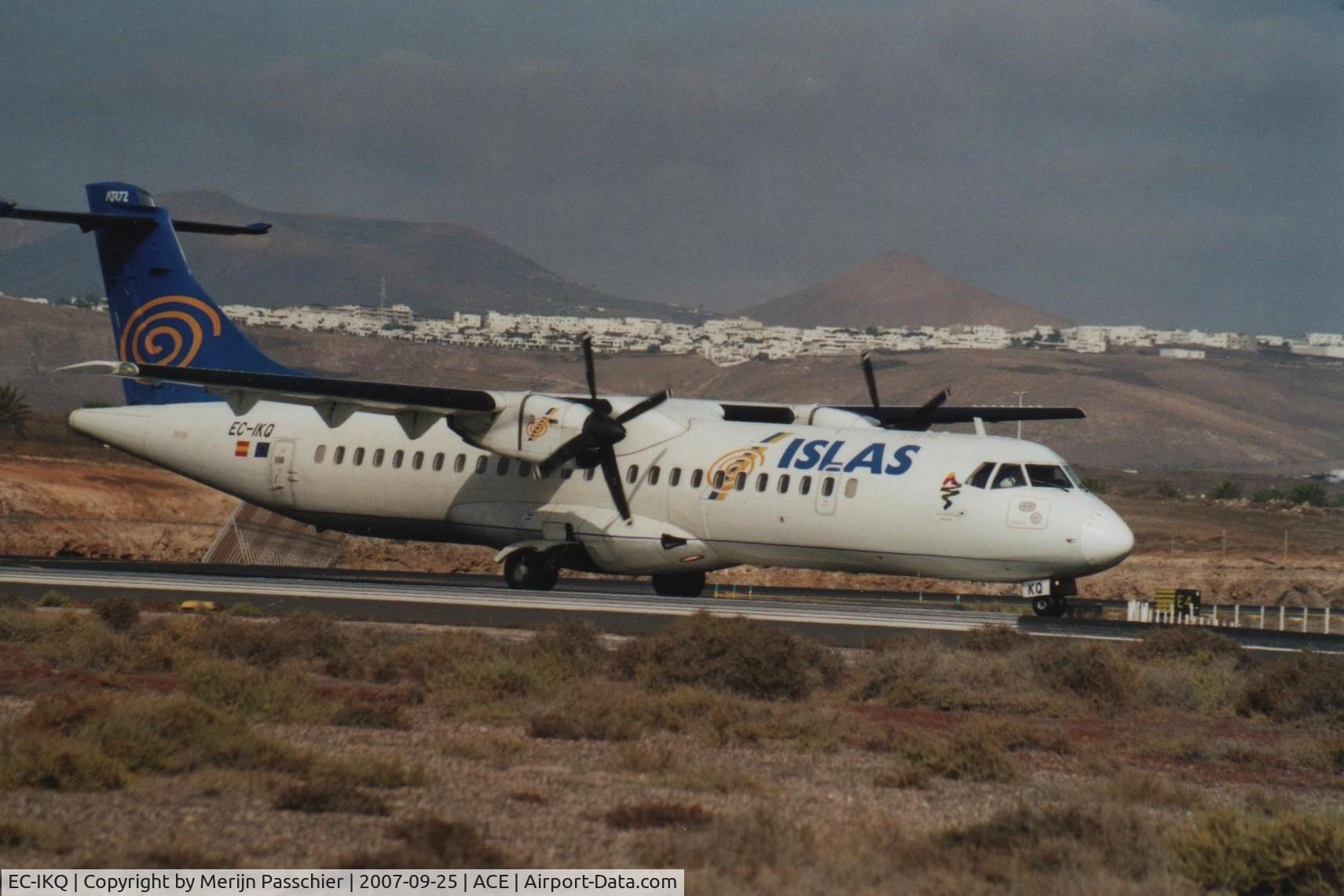 EC-IKQ, 1996 ATR 72-202 C/N 477, bought photo