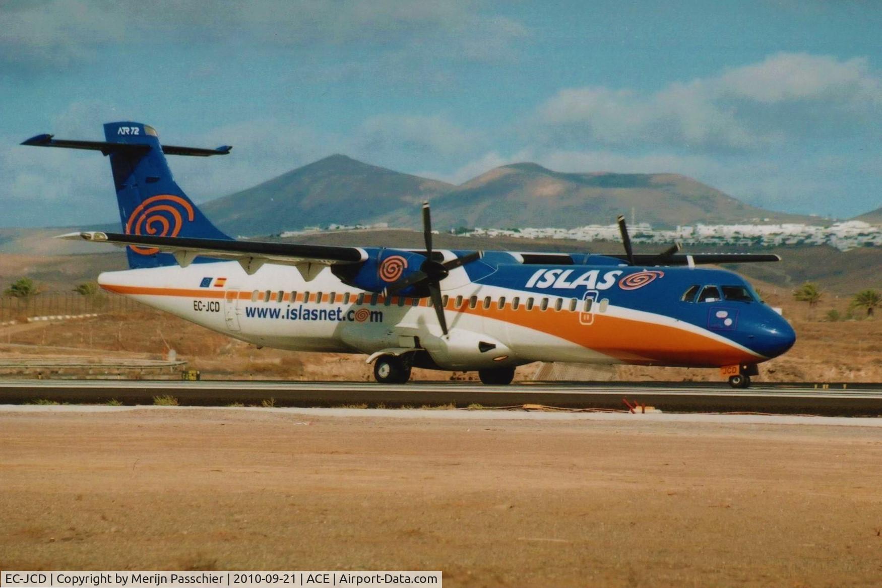 EC-JCD, 1995 ATR 72-202 C/N 452, bought photo