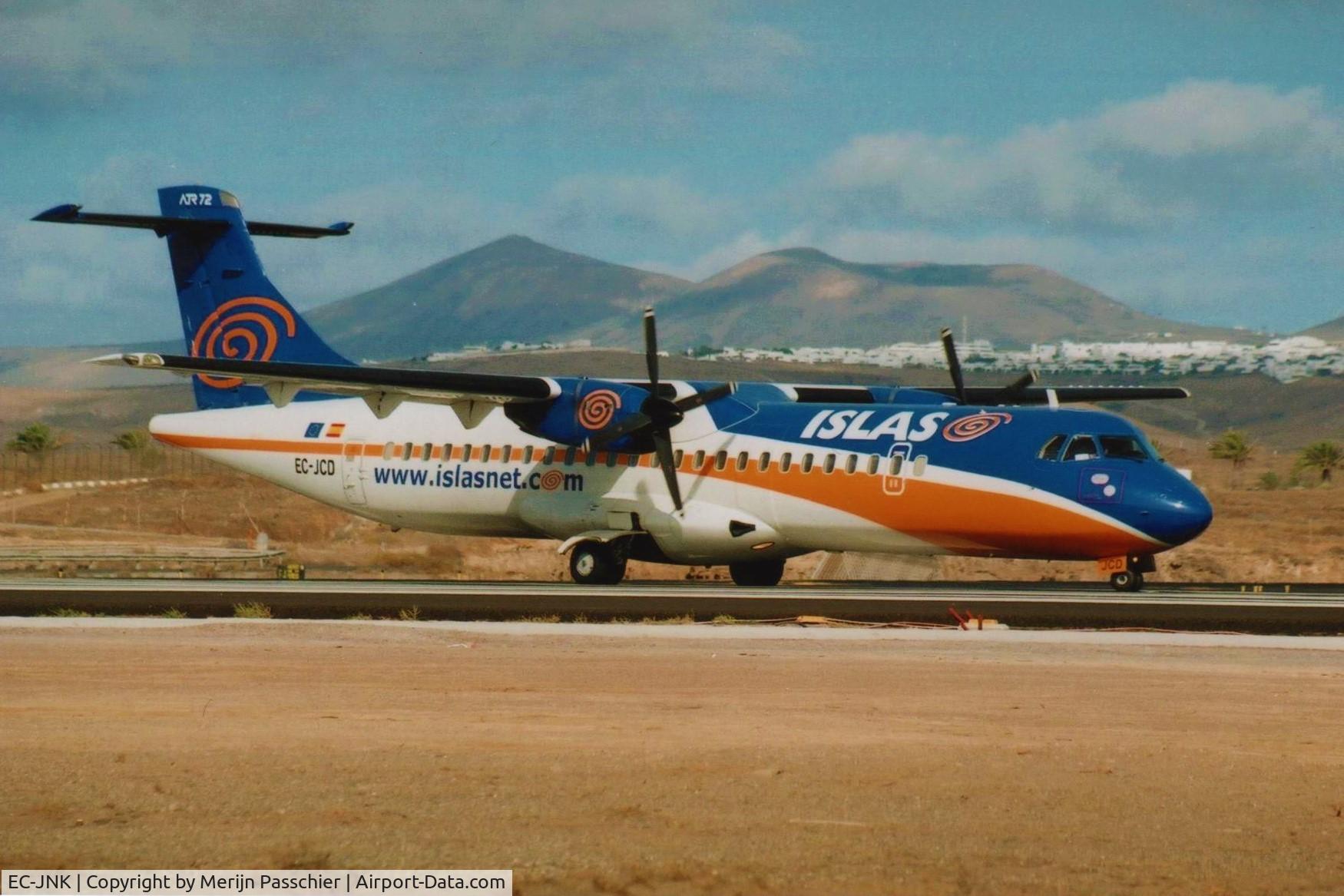 EC-JCD, 1995 ATR 72-202 C/N 452, bought photo