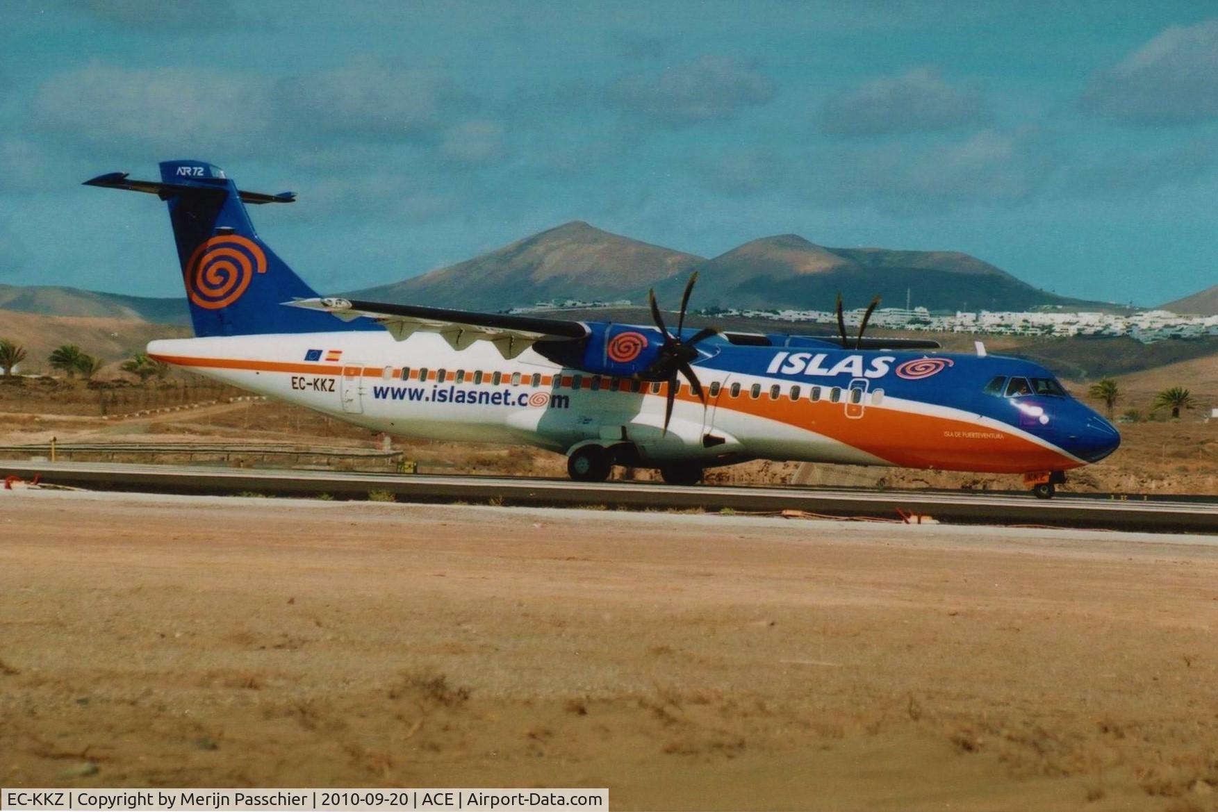 EC-KKZ, 2007 ATR 72-212A C/N 766, bought photo