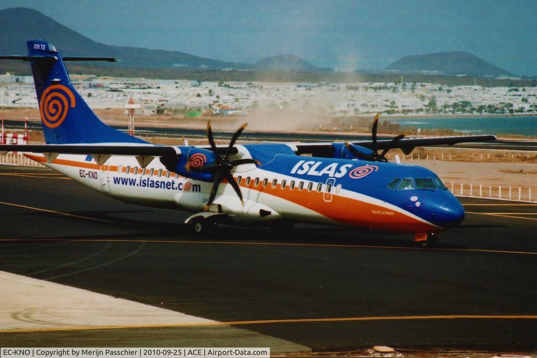 EC-KNO, 2008 ATR 72-212A C/N 770, bought photo