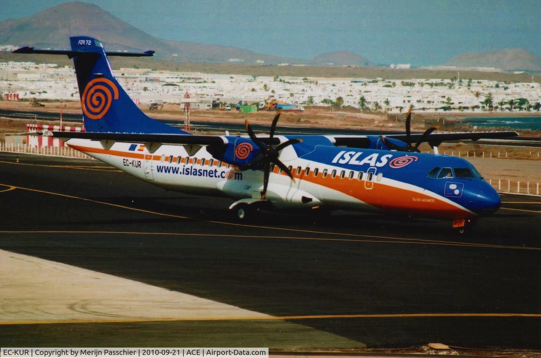 EC-KUR, 2008 ATR 72-500 C/N 808, bought photo