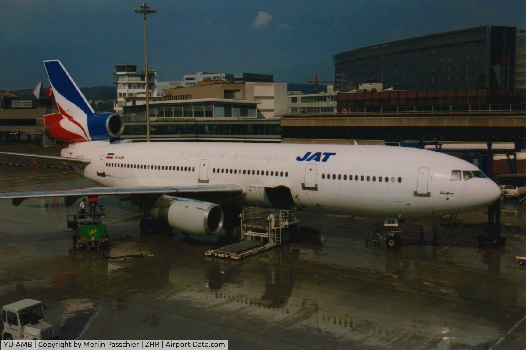 YU-AMB, 1979 McDonnell Douglas DC-10-30 C/N 46988, bought photo