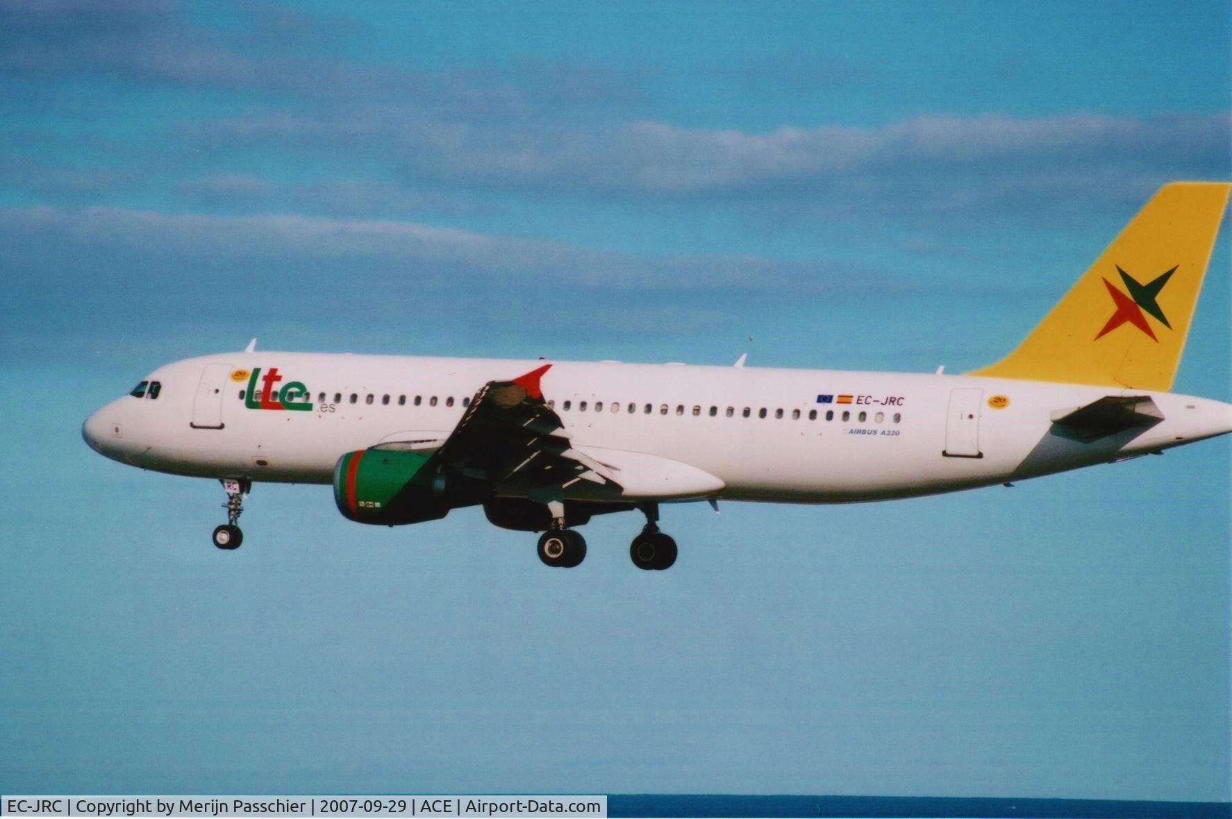 EC-JRC, 1993 Airbus A320-212 C/N 438, bought photo