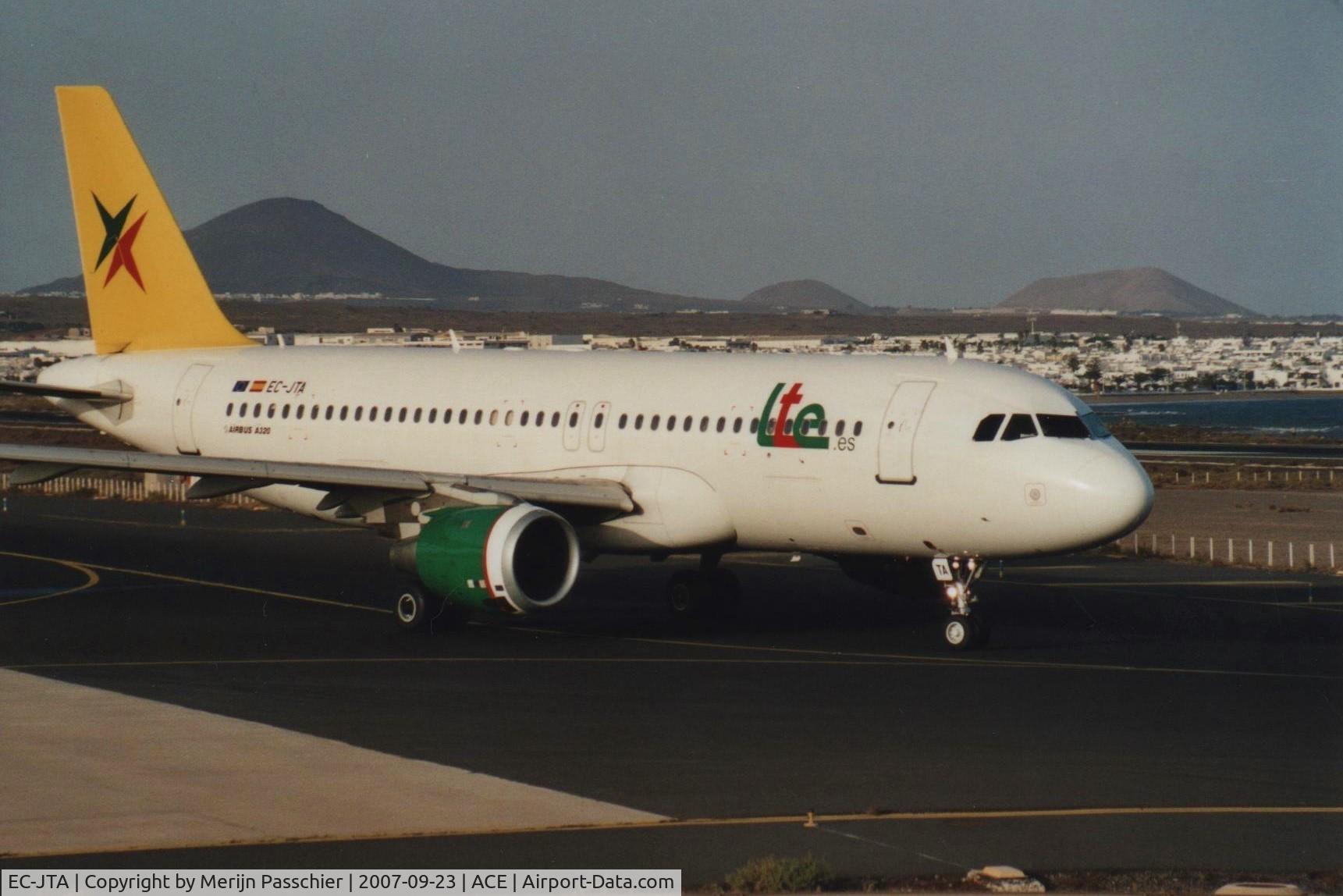 EC-JTA, 1993 Airbus A320-212 C/N 438, bought photo