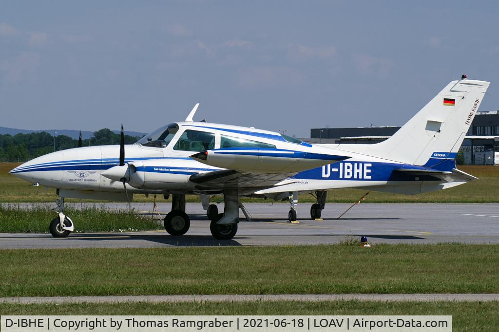 D-IBHE, Cessna 310R II C/N 310R-0066, Flugservice Soemmerda Cessna 310R II