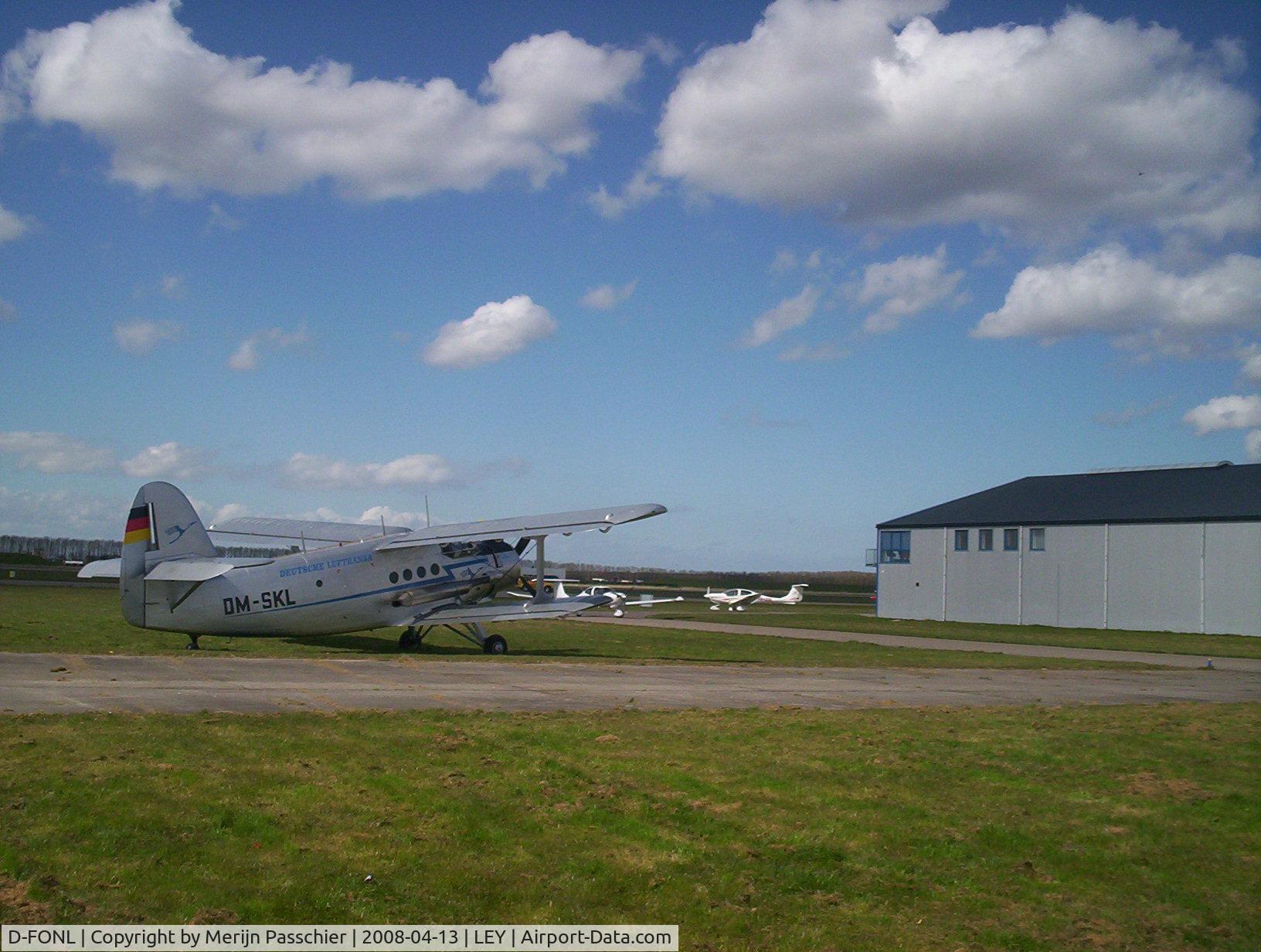 D-FONL, 1957 Antonov An-2T C/N 17802, Private AN2 at LEY