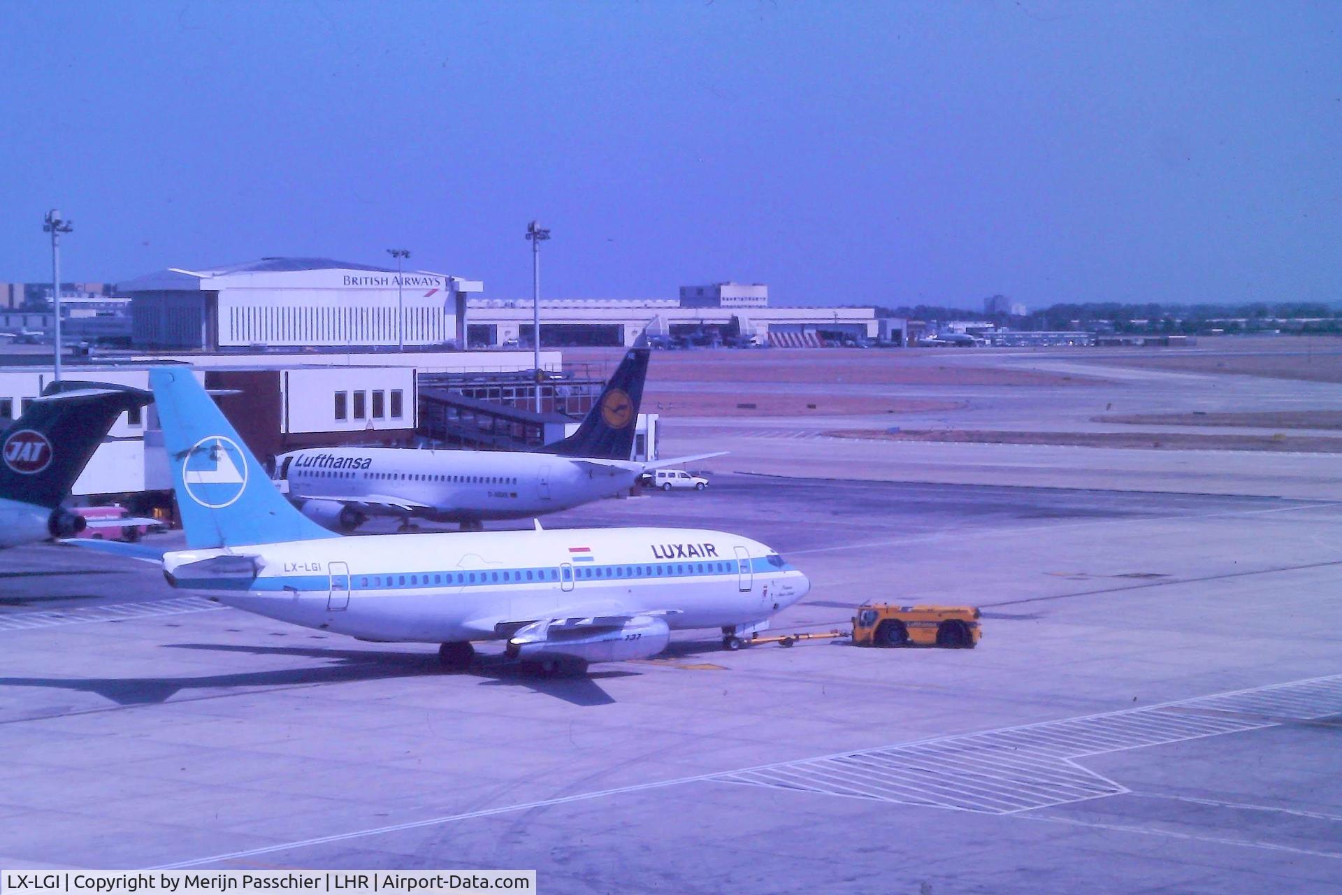 LX-LGI, 1978 Boeing 737-2C9 C/N 21444, eBay Slide