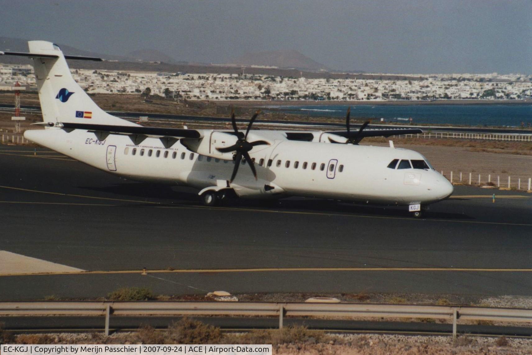 EC-KGJ, 2007 ATR 72-212A C/N 753, Bought Photo