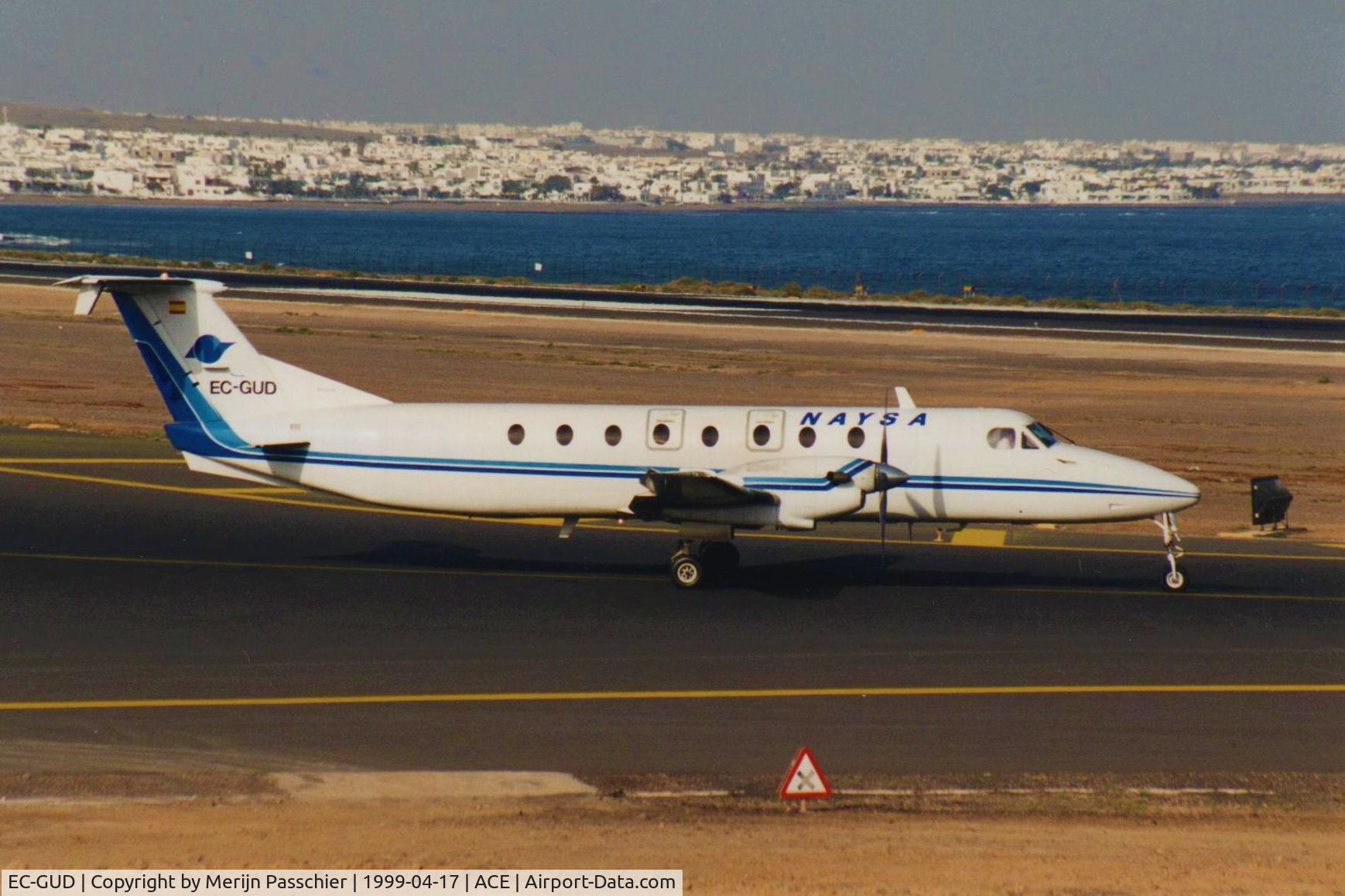 EC-GUD, 1991 Beech 1900C-1 C/N UC-156, bought photo