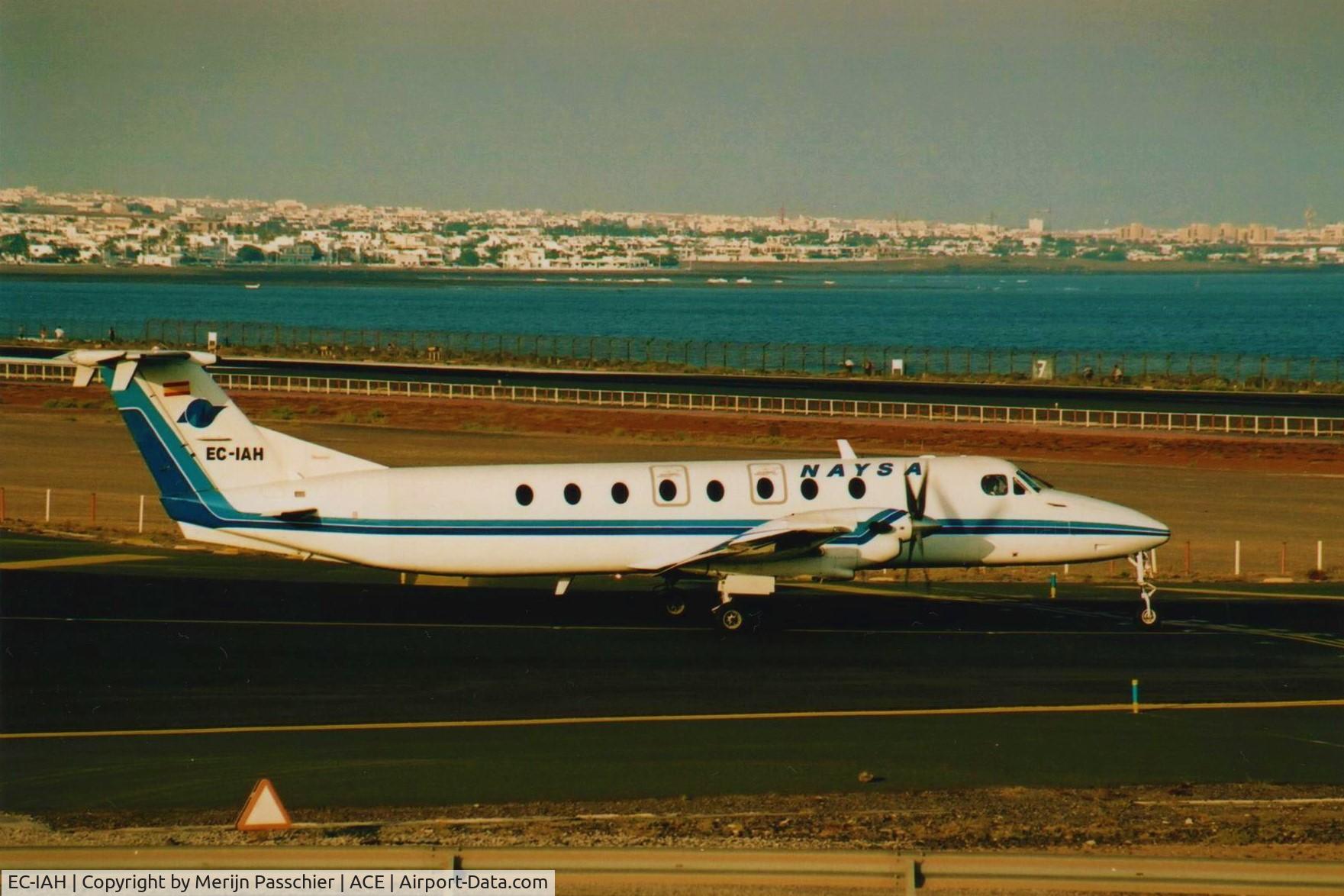 EC-IAH, 1991 Beech 1900C C/N UC-166, bought photo