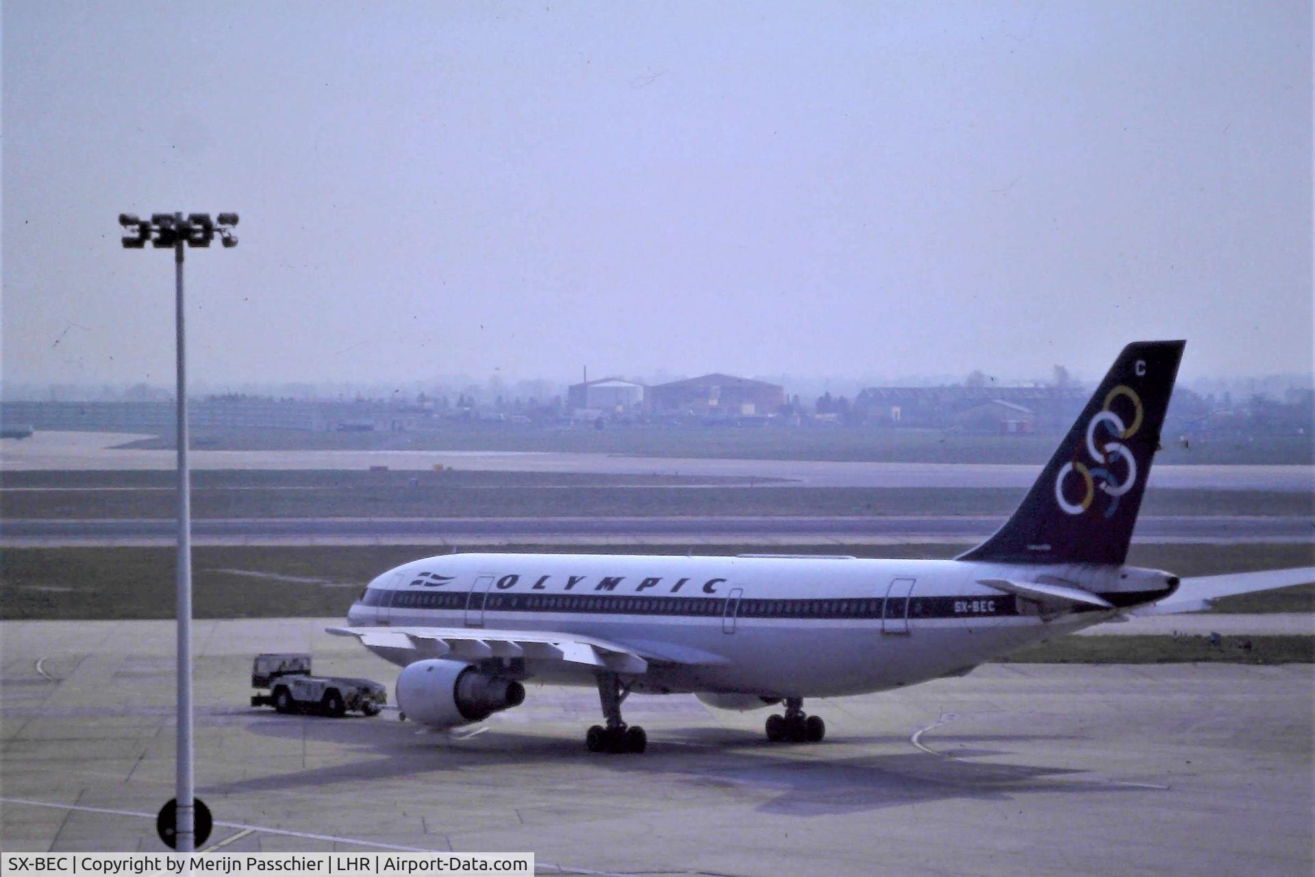 SX-BEC, 1979 Airbus A300B4-203 C/N 056, eBay slide
