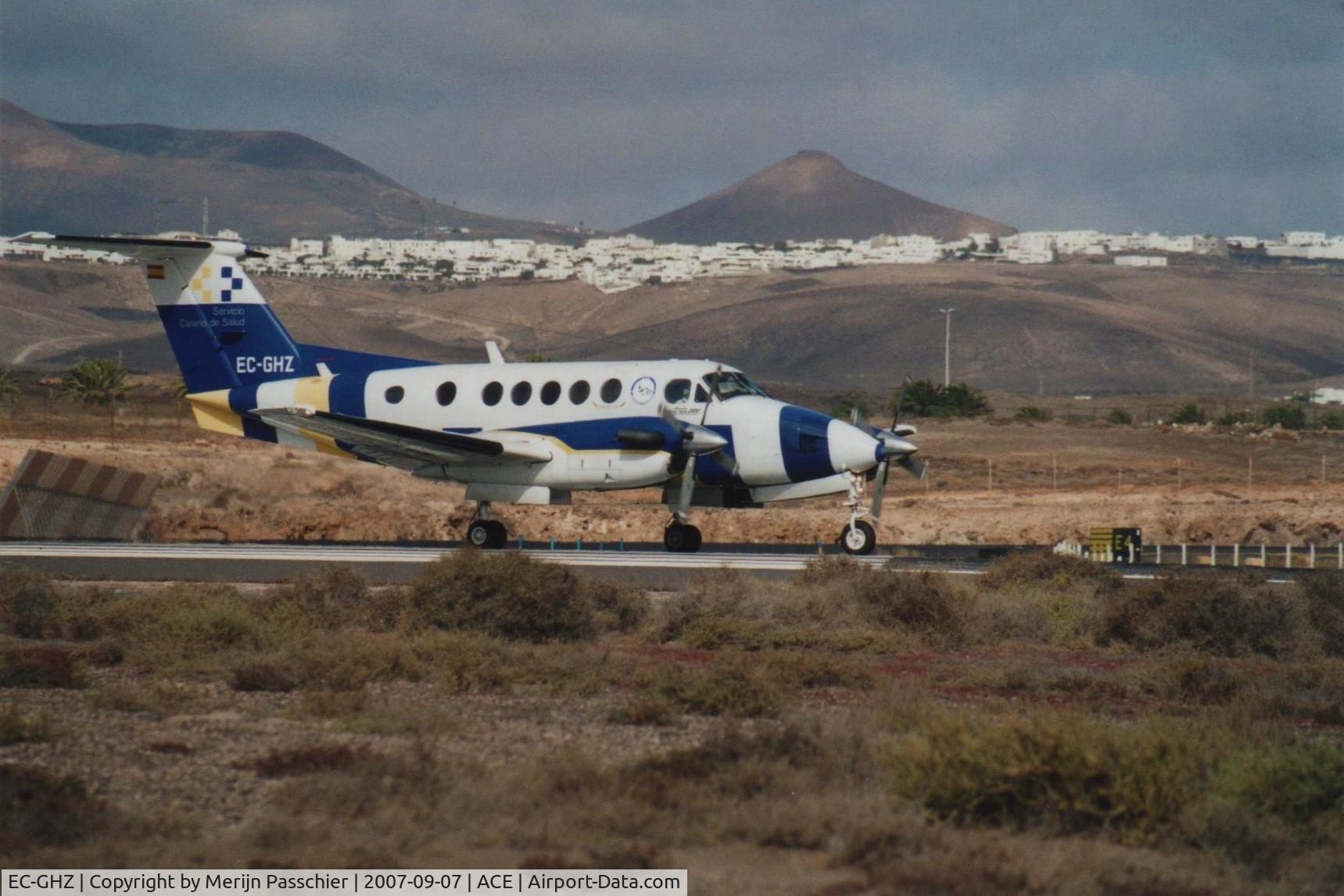EC-GHZ, 1979 Beech 200 Super King Air C/N BB-555, bought slide