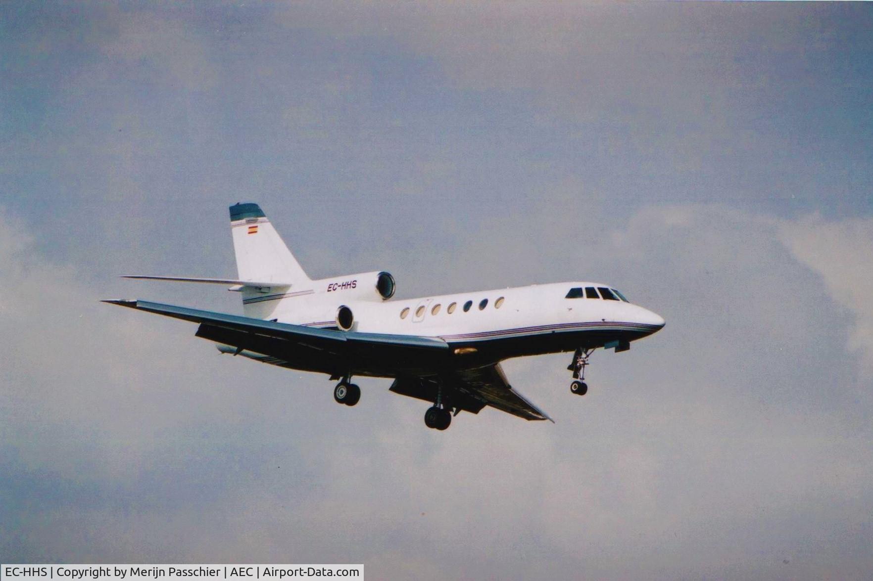 EC-HHS, 1990 Dassault Falcon 50 C/N 204, bought photo