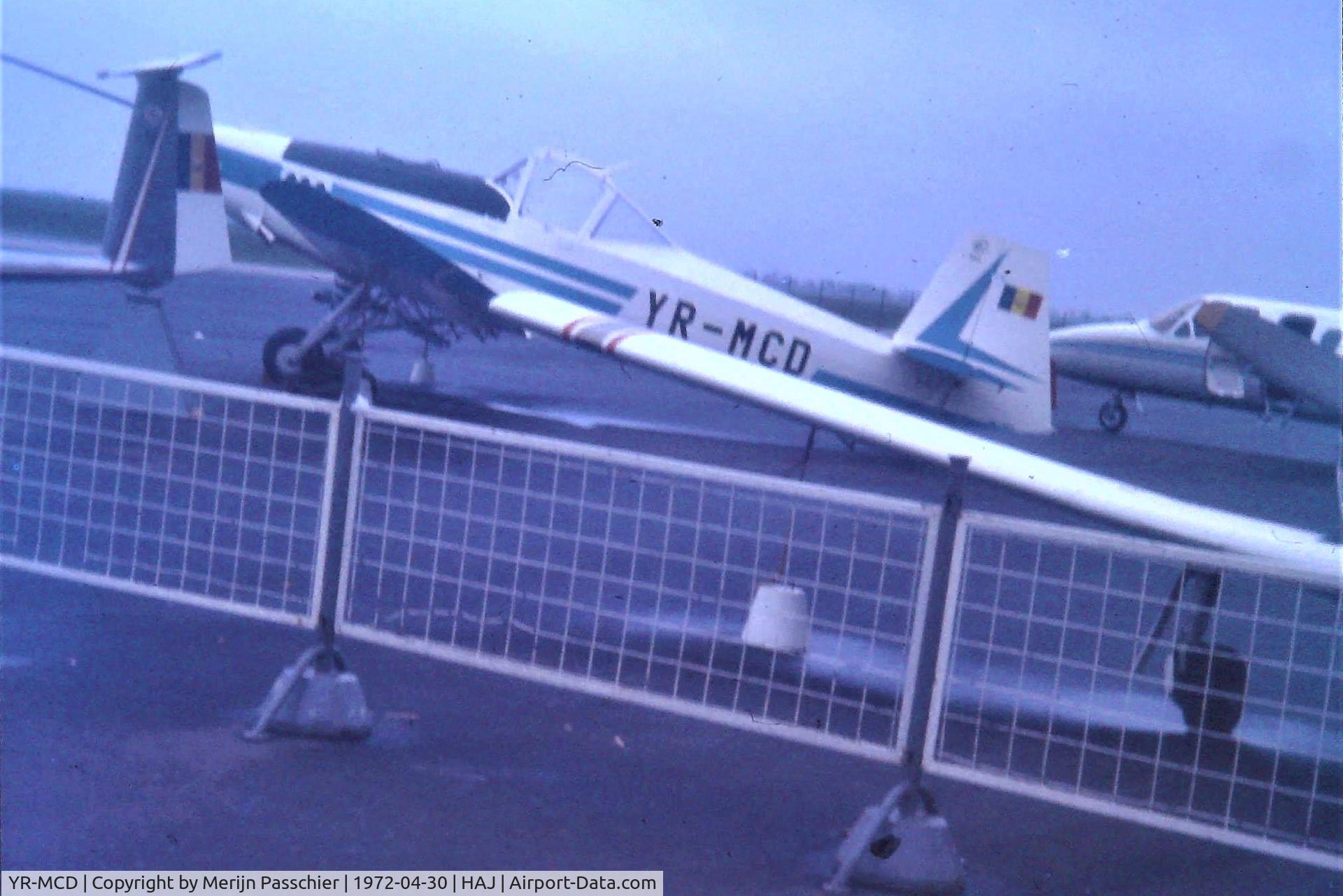 YR-MCD, IAR 822 C/N 003, eBay slide