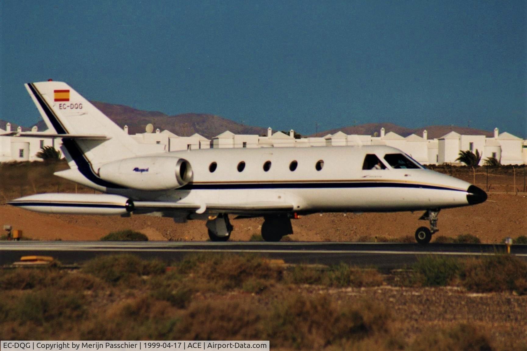 EC-DQG, 1976 Aerospatiale SN-601 Corvette C/N 27, Bought photo