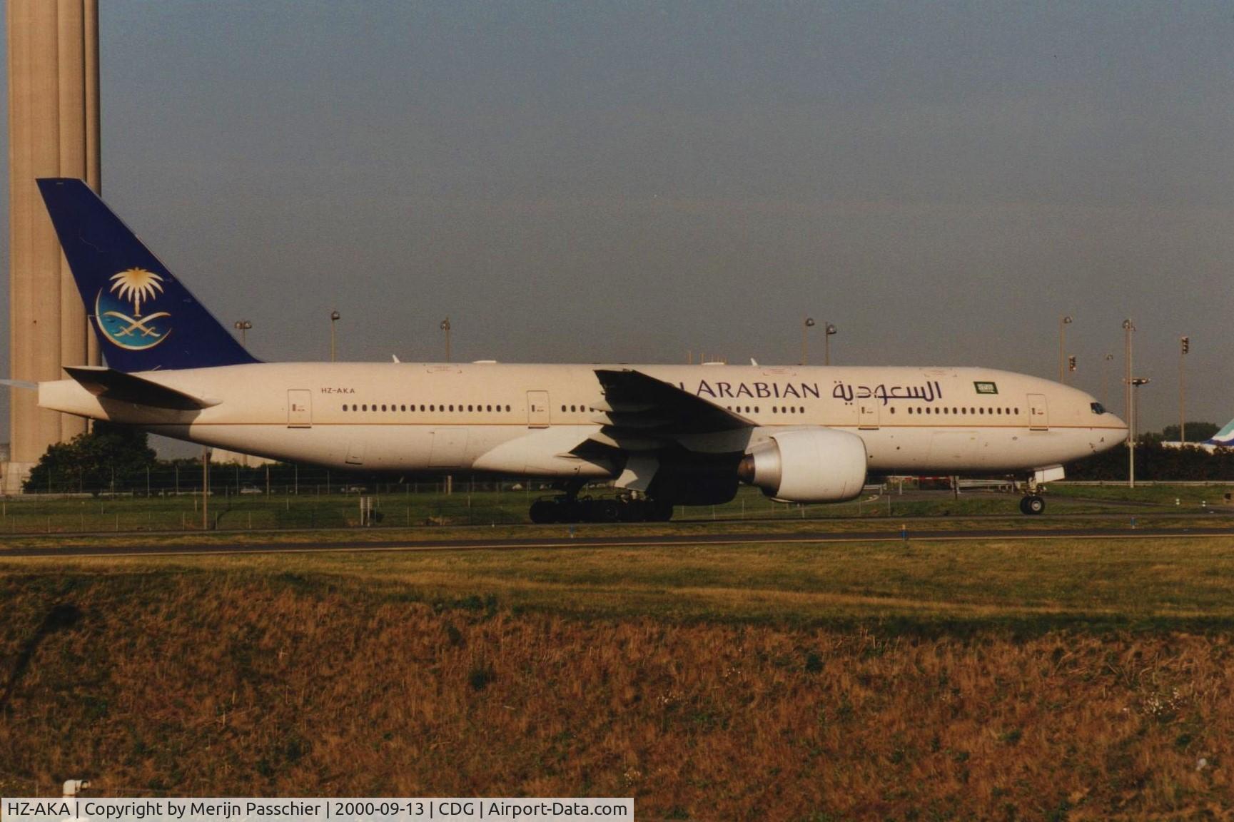 HZ-AKA, 1997 Boeing 777-268/ER C/N 28344, Bought Photo