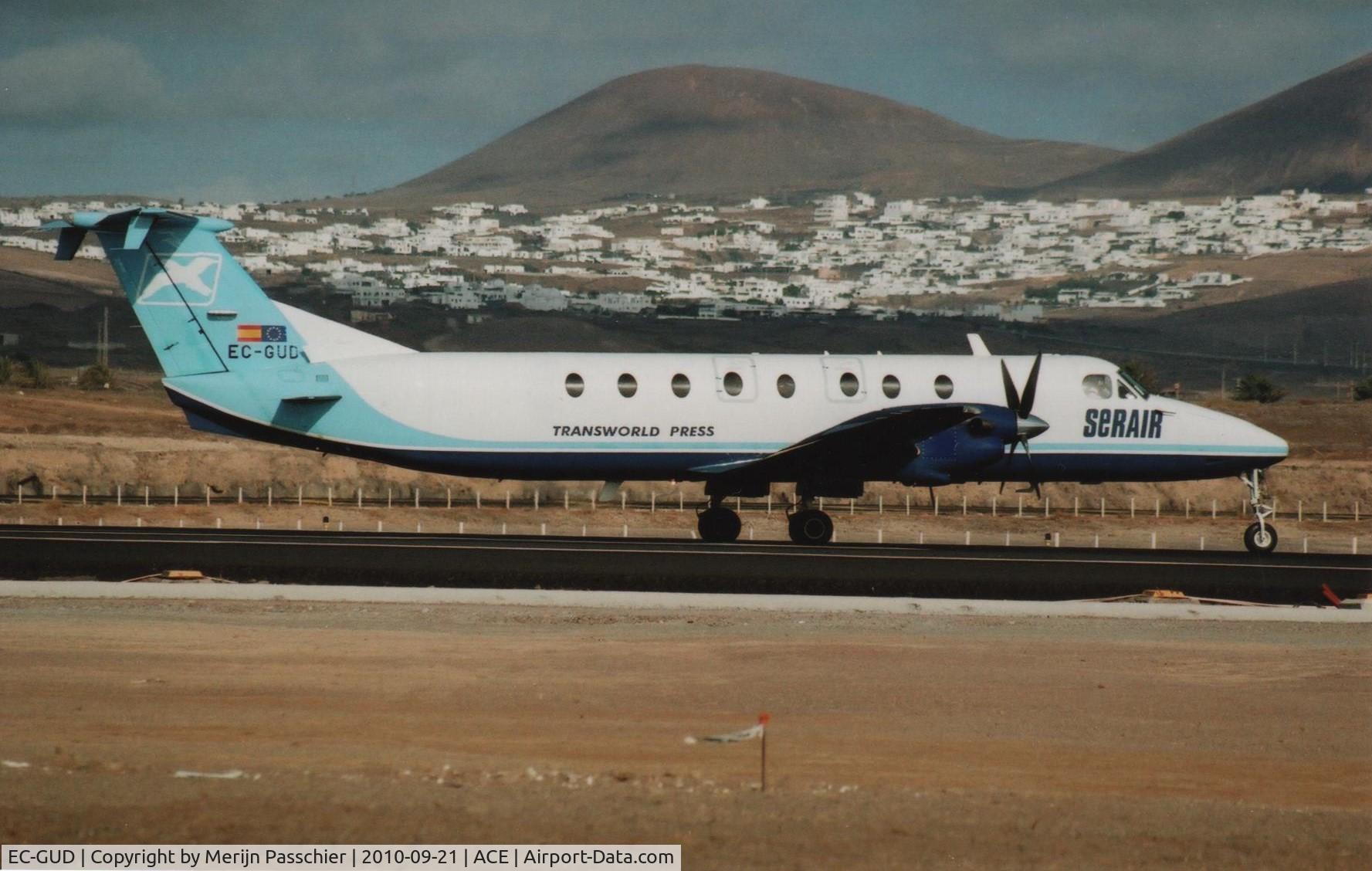 EC-GUD, 1991 Beech 1900C-1 C/N UC-156, bought photo