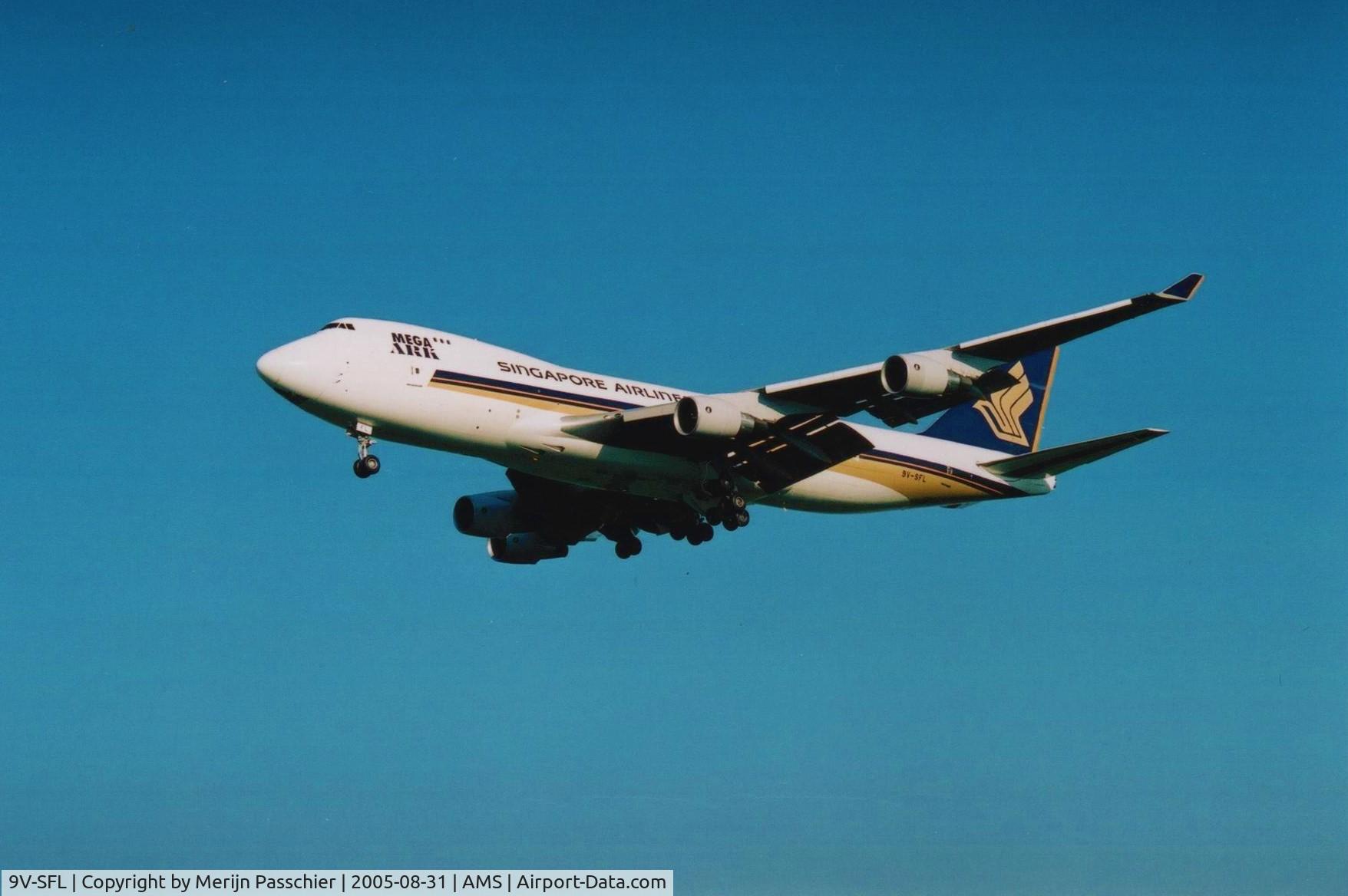 9V-SFL, 2003 Boeing 747-412F/SCD C/N 32897, Bought Photo