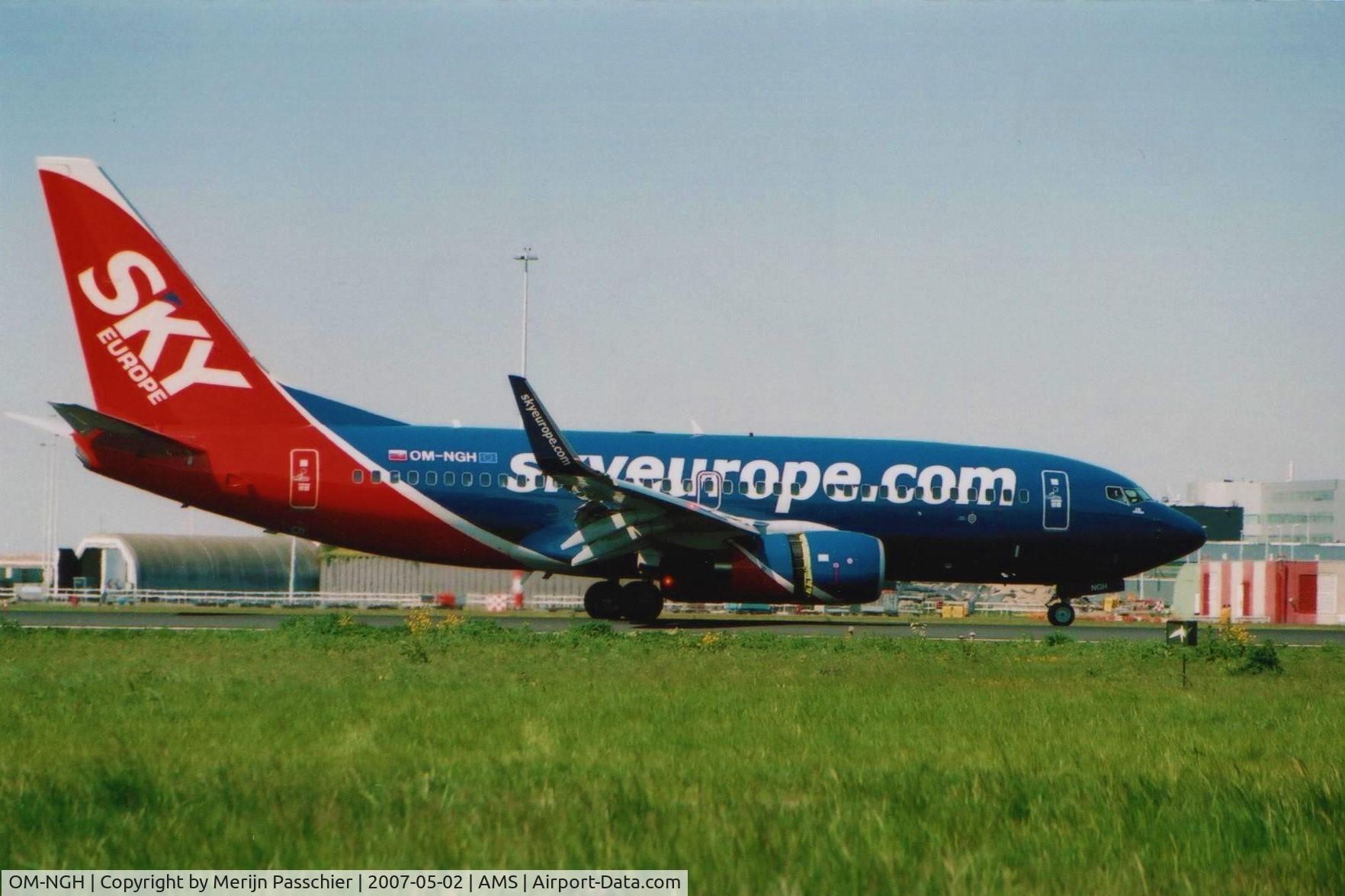OM-NGH, 2007 Boeing 737-76N C/N 34754, bought photo