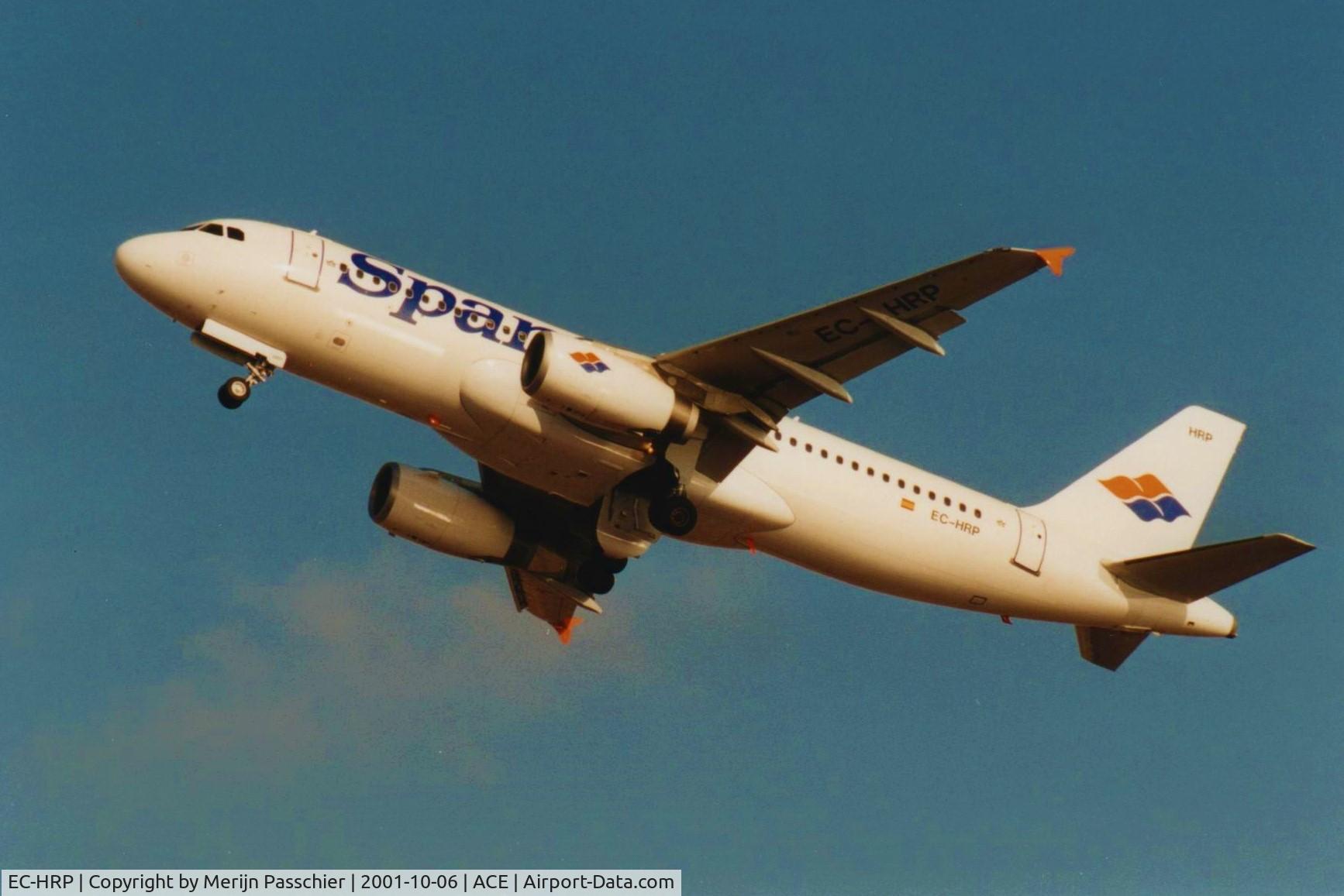 EC-HRP, 2000 Airbus A320-232 C/N 1349, bought photo