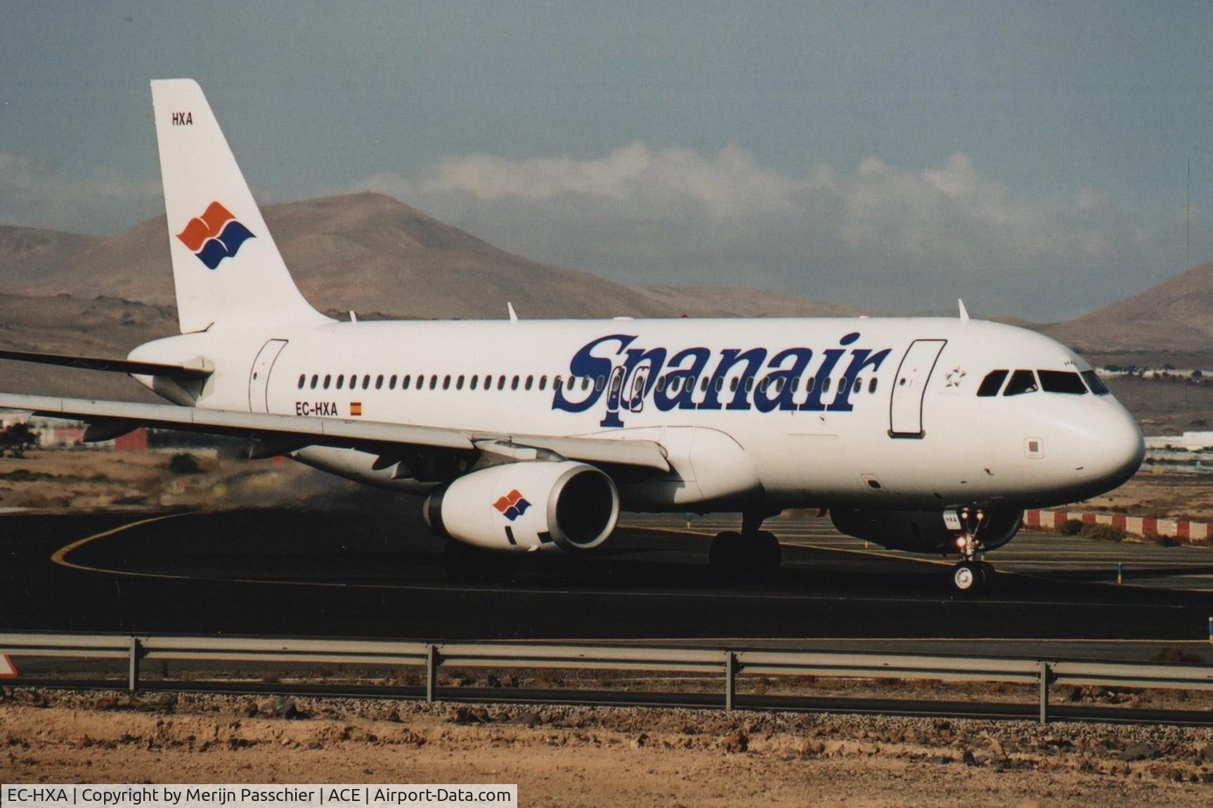 EC-HXA, 2001 Airbus A320-232 C/N 1497, bought photo