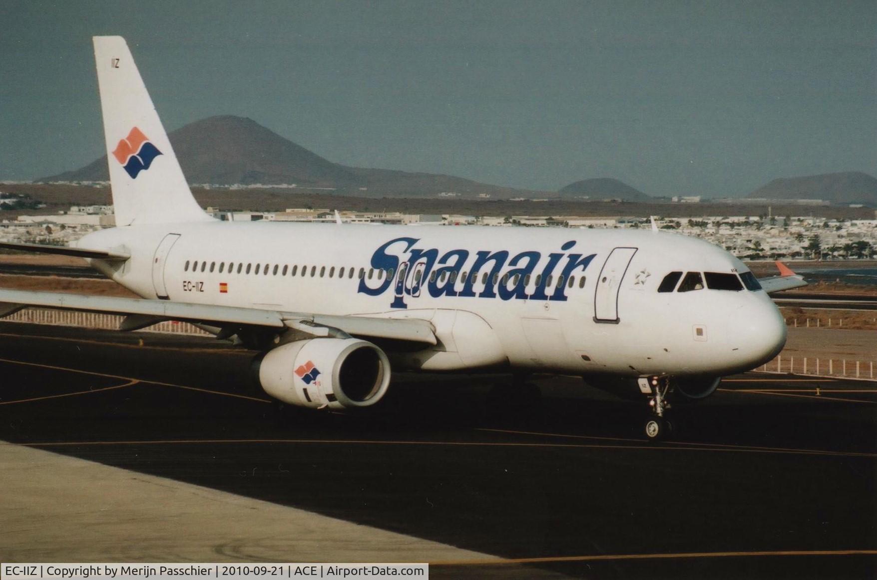EC-IIZ, 2002 Airbus A320-232 C/N 1862, bought photo