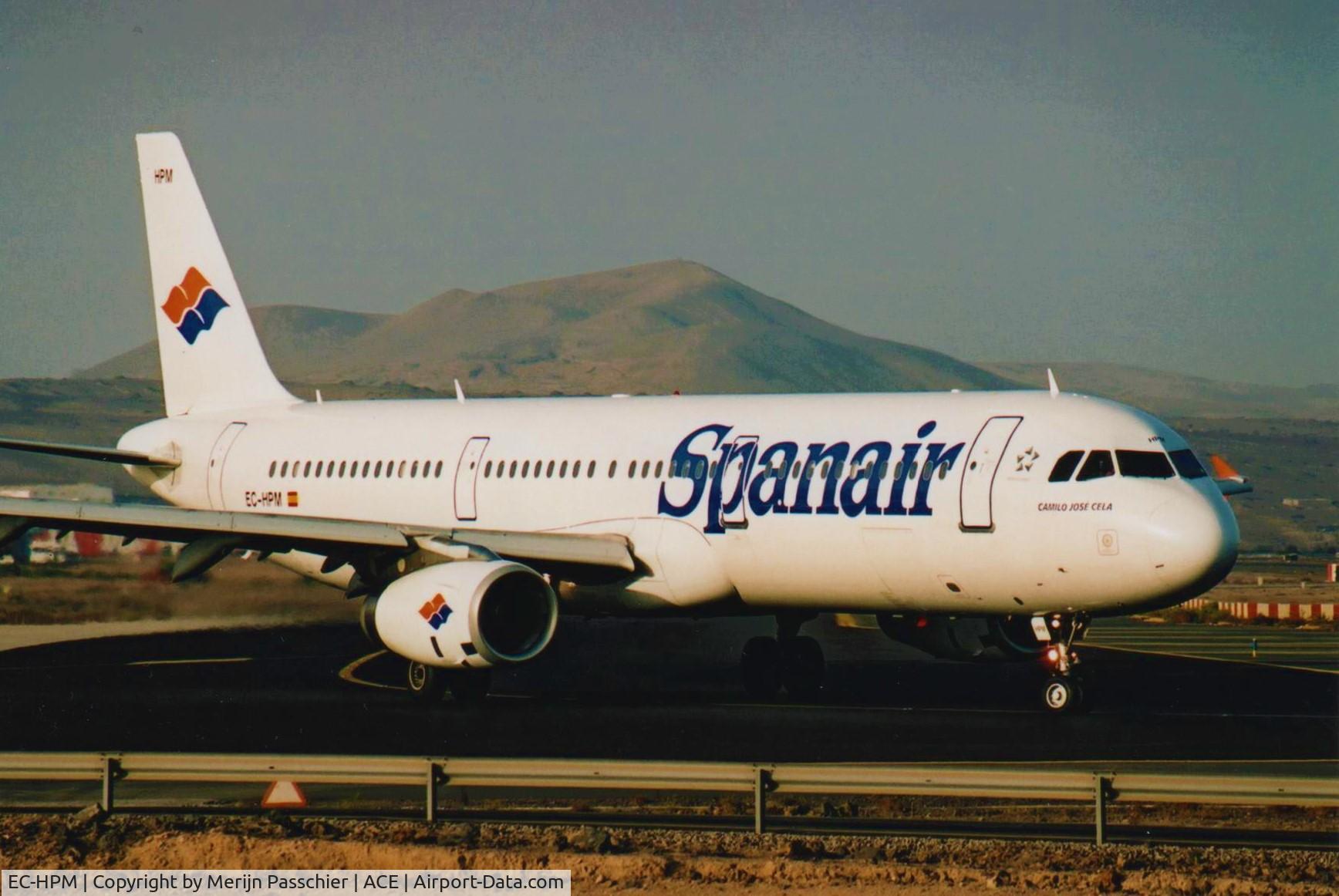 EC-HPM, 2000 Airbus A321-231 C/N 1276, bought photo