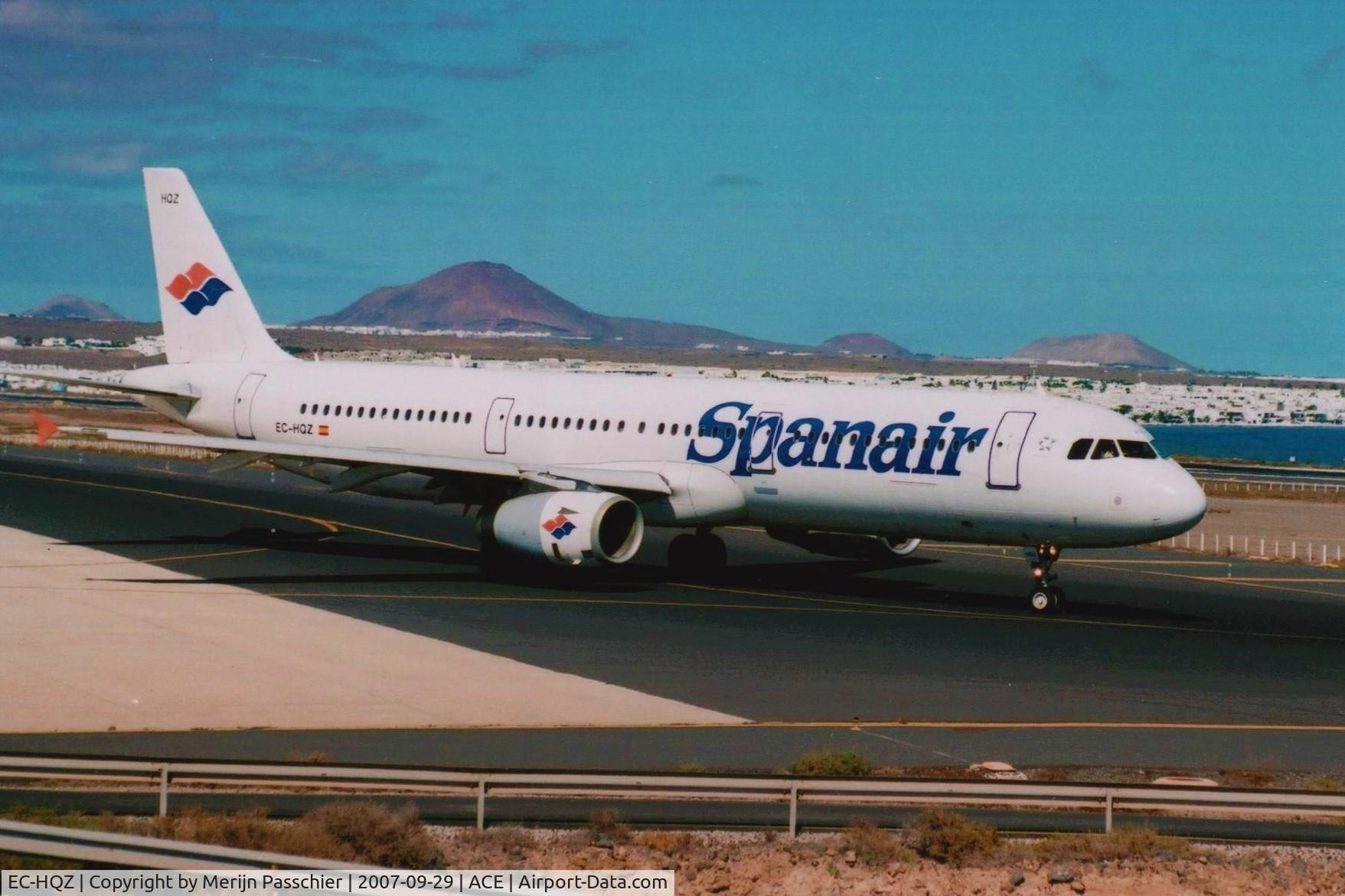 EC-HQZ, 2000 Airbus A321-231 C/N 1333, bought photo