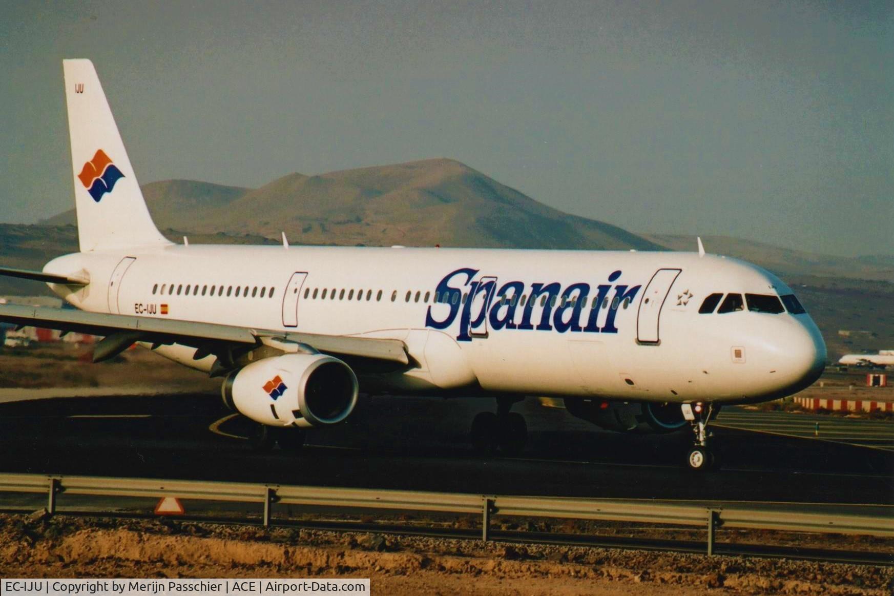 EC-IJU, 2002 Airbus A321-231 C/N 1843, bought photo