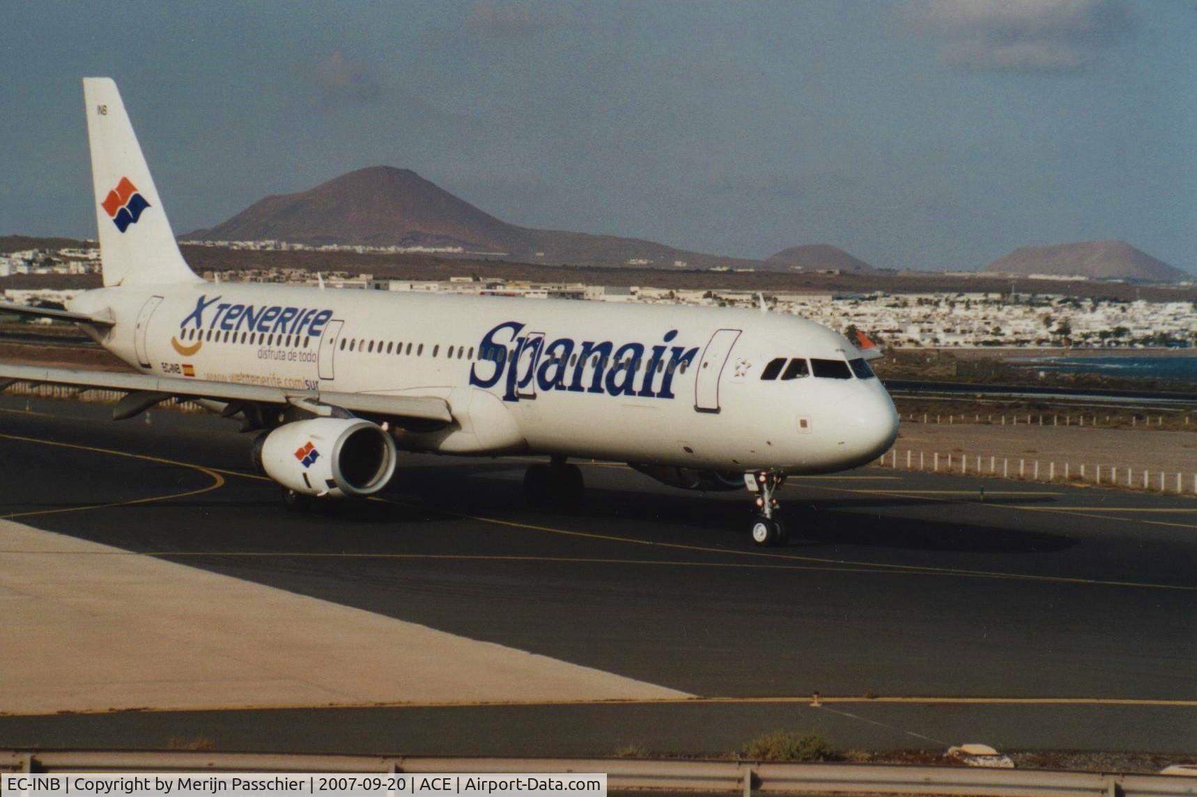 EC-INB, 2003 Airbus A321-231 C/N 1946, bought photo