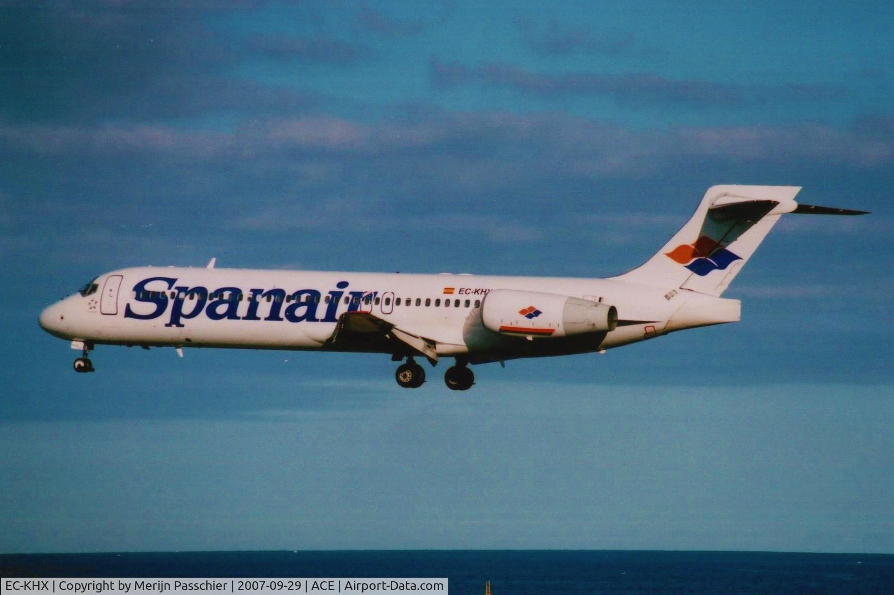 EC-KHX, 1999 Boeing 717-2K9 C/N 55053, bought photo