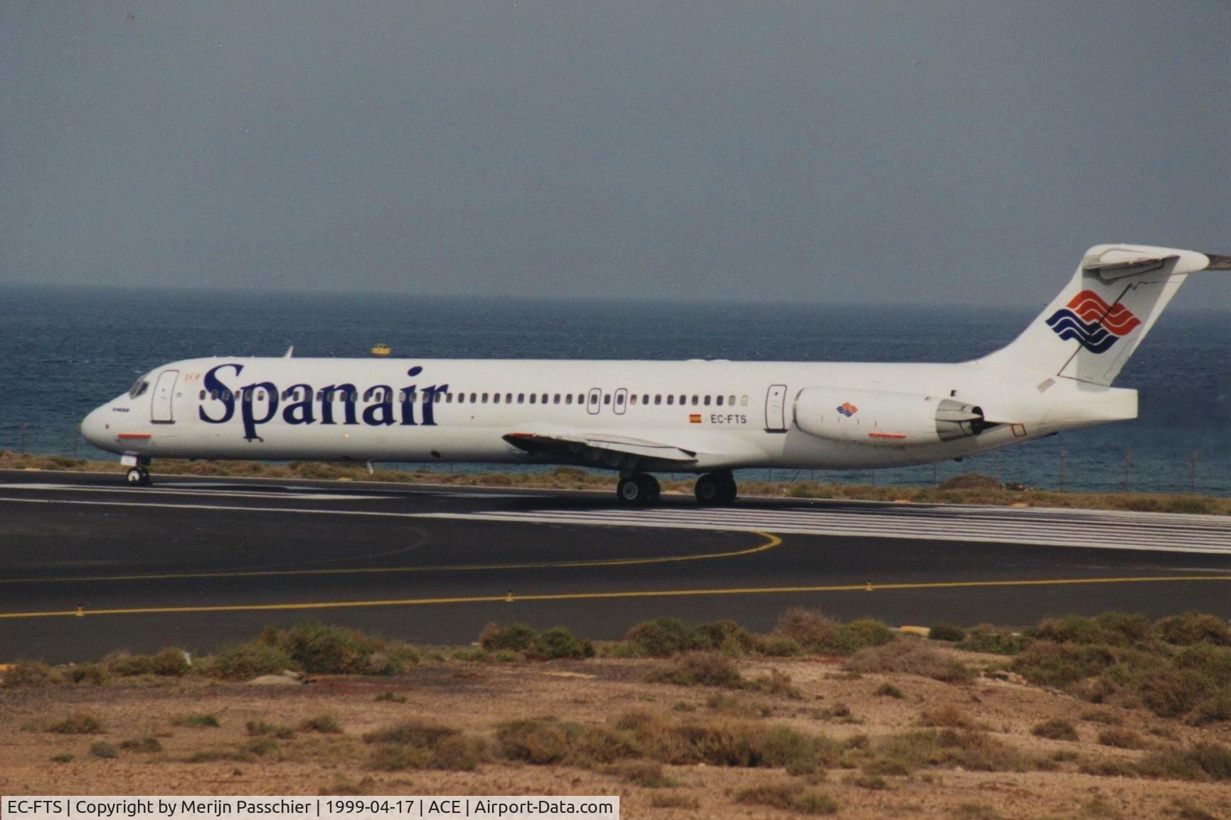 EC-FTS, 1988 McDonnell Douglas MD-83 (DC-9-83) C/N 49621-1495, bought photo